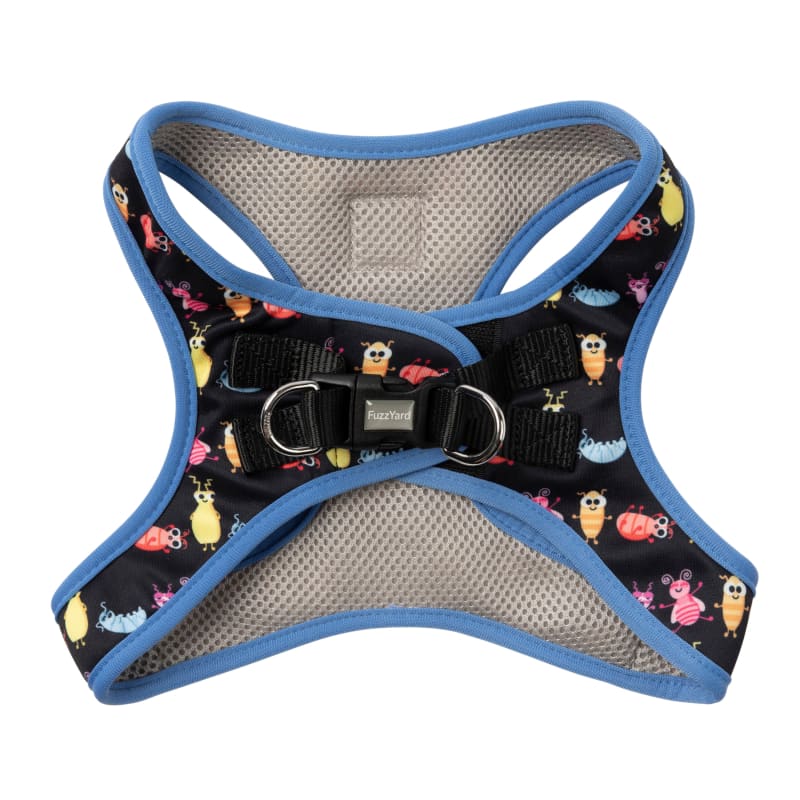 Fuzzyard Soft & Comfortable Dog Step-in Harness for Small, Medium & Large Dogs - Adjustable & Breathable Pet Harness for Daily Walks, Training & Outdoor Adventures (6 Sizes)