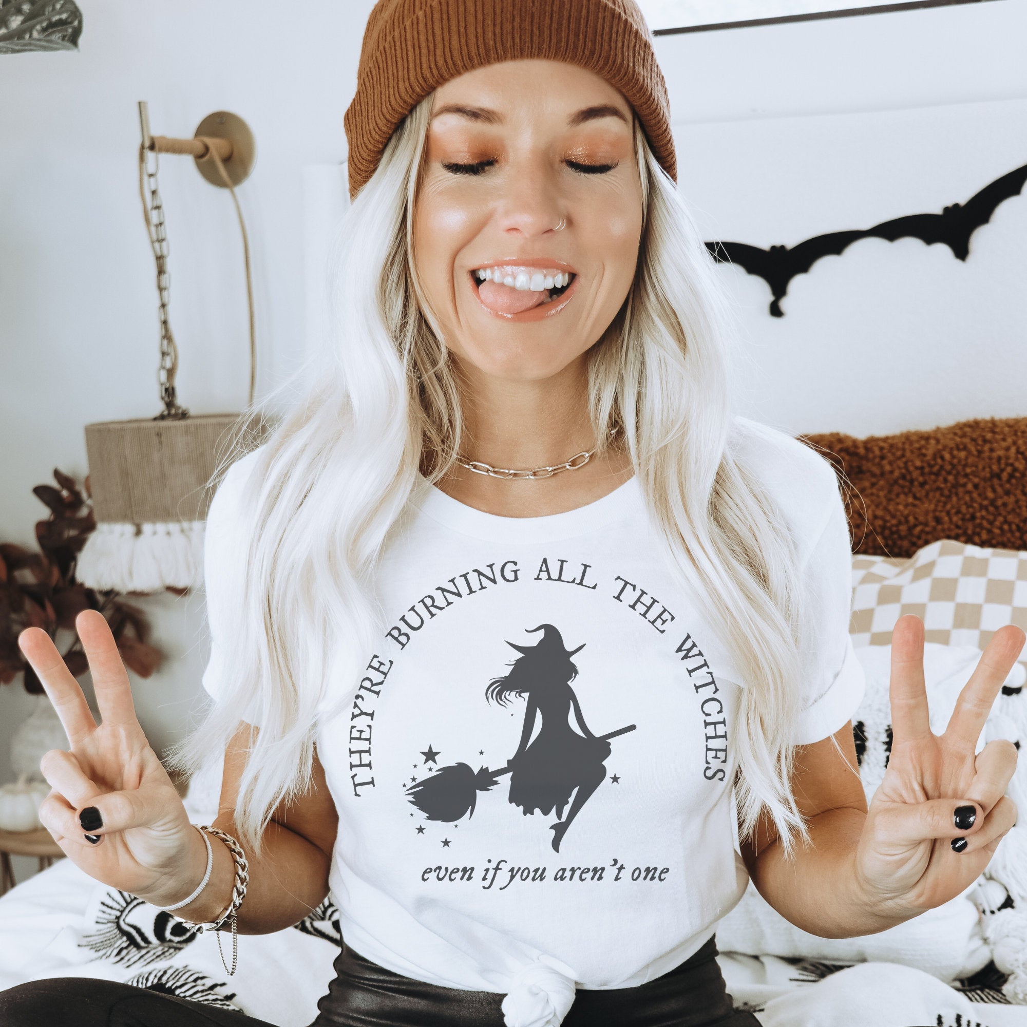 Taylor Swift Reputation Era Halloween Crewneck Sweatshirt - Swiftie Merch for Halloween Parties & Concerts