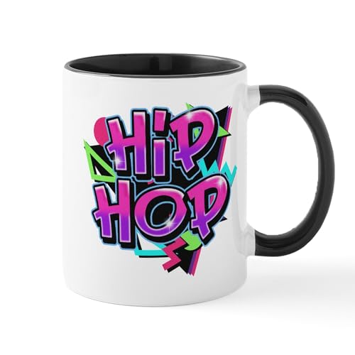 White/Black Inside - Hip Hop Mugs