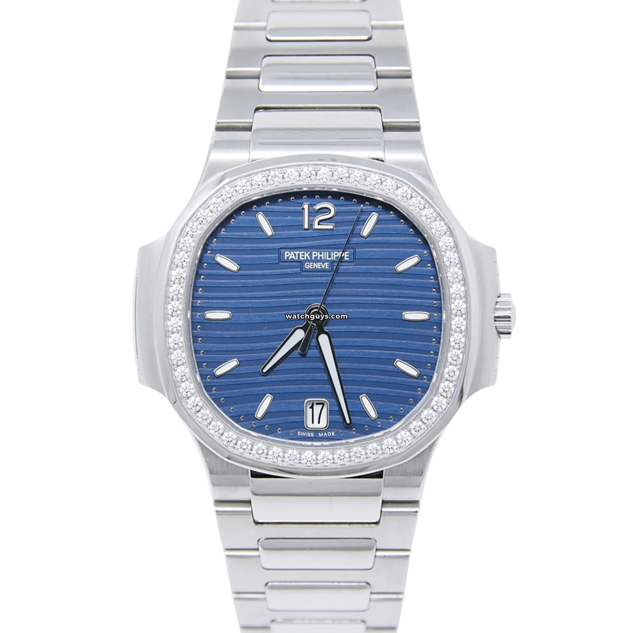Patek Philippe Nautilus 7118/1200A 001 Luxury Stainless Steel Watch for Men - Perfect for Business Meetings, Formal Events & Luxury Collectors