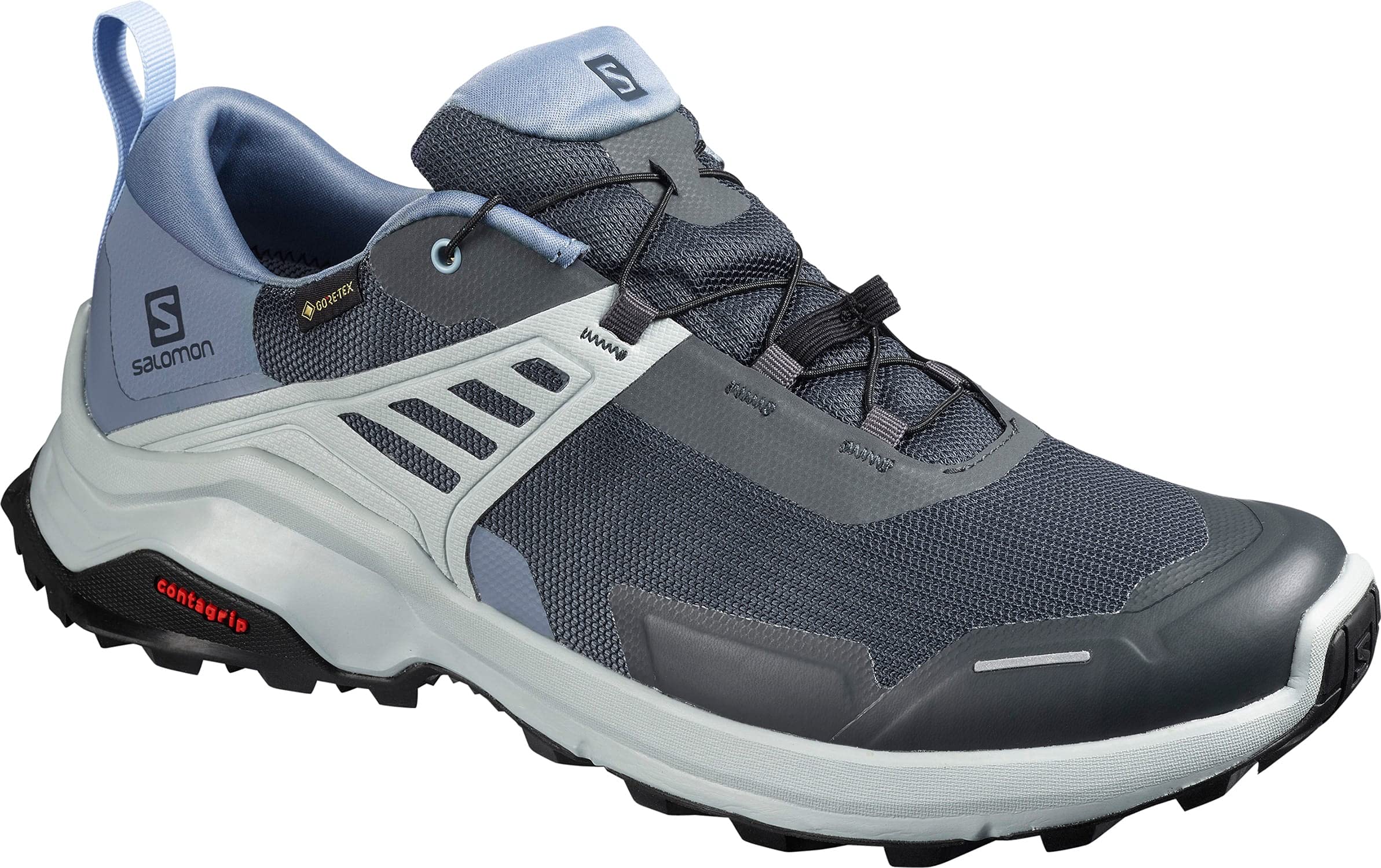 Salomon Men's X Raise Gore-TEX Waterproof Hiking Shoes - Lightweight & Durable for Outdoor Adventures, Trail Running, and Mountain Climbing