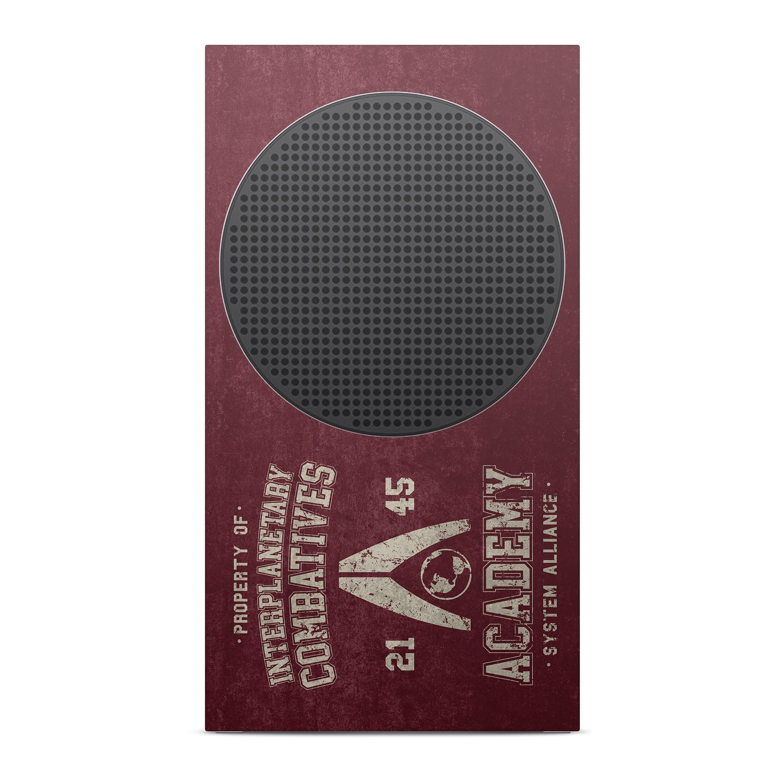 Official EA Bioware Mass Effect Interplanetary Combat 3 Badges & Logos Vinyl Sticker for Xbox Series S Console & Controller - Gaming Skin Decal | Perfect for Gaming Setups & Collectors