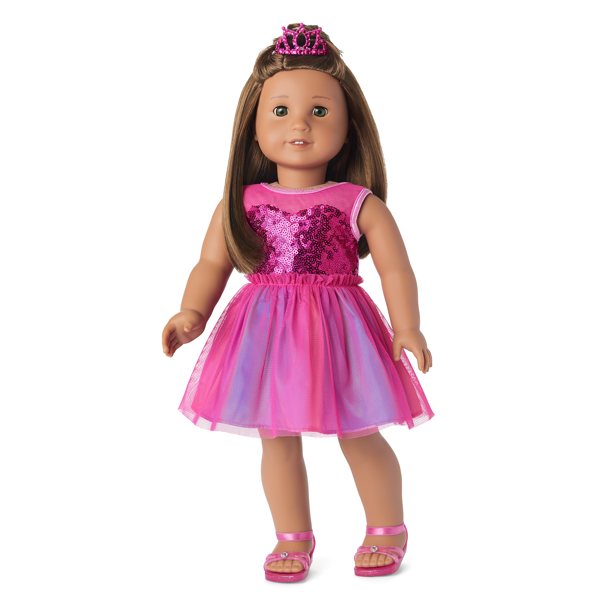 18 Inch Doll Party Outfits - Stylish Dress Up Clothes for American Girl Dolls | Perfect for Birthday Celebrations & Tea Parties