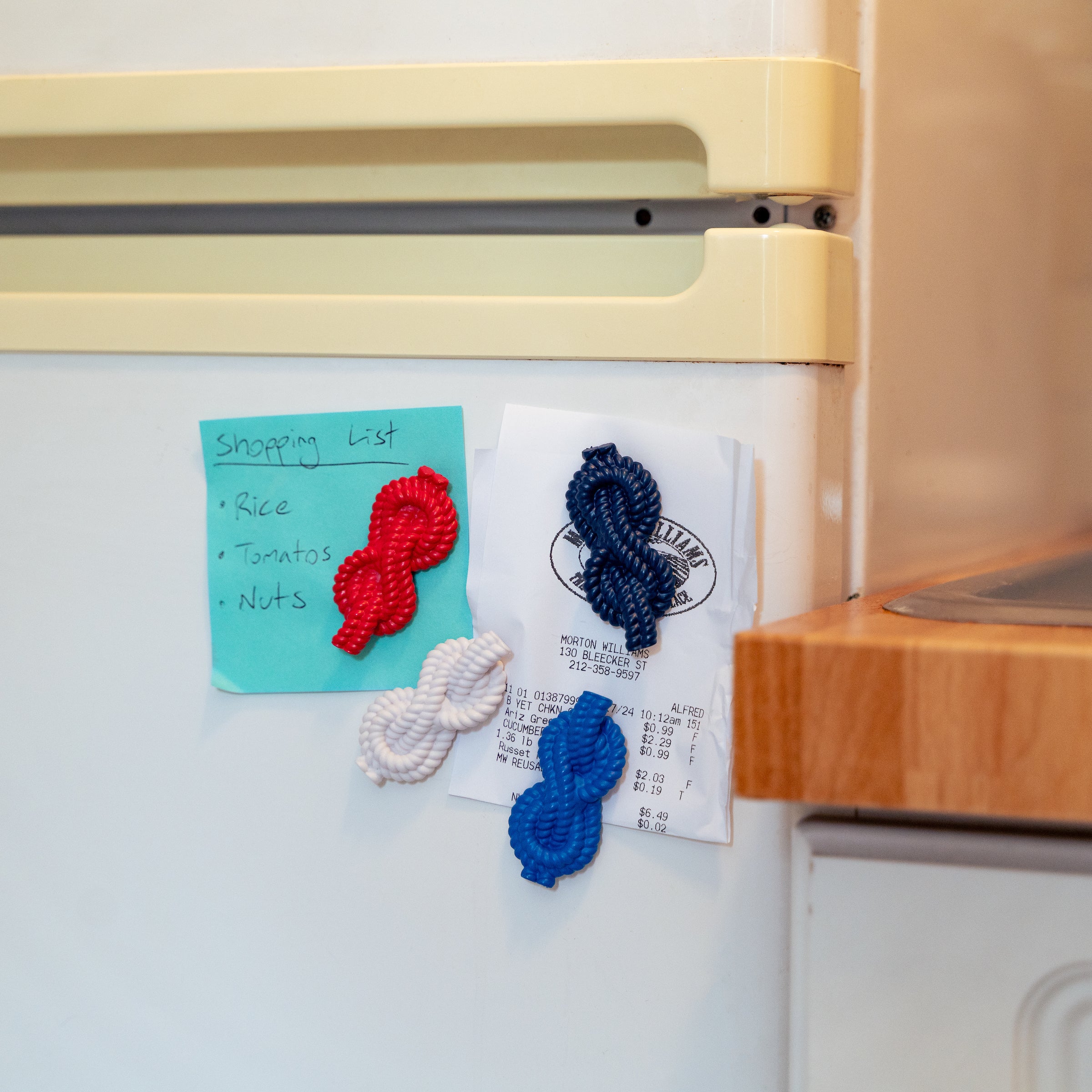 Forget Me Not Magnets - Strong Magnetic Clips for Fridge, Office & School Organization - Perfect for Notes, Photos & Reminders