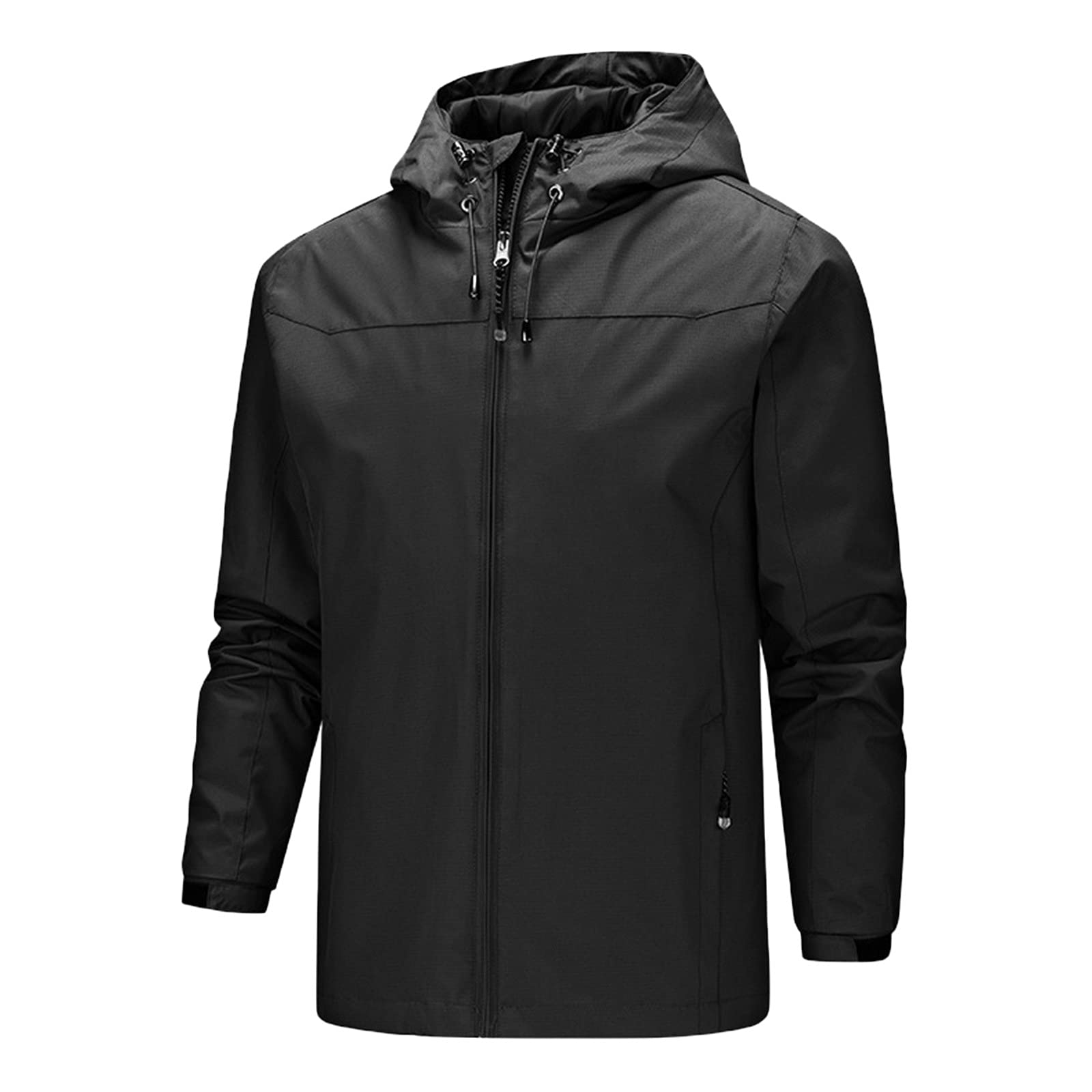 Men's Lightweight Suit Jacket & Vest - Stylish Shacket for Casual & Formal Wear - Waterproof Crop Top Jacket for Outdoor & Office Use