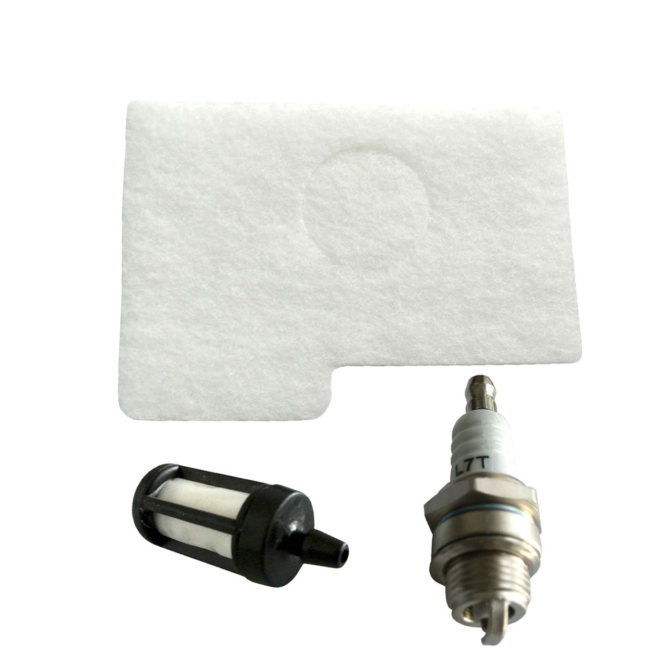 High-Performance Mingdun Spark Plug & Air Filter Replacement for Stihl MS170 MS180 017 018 Chainsaws - Perfect for Forestry, Landscaping & DIY Wood Cutting Projects