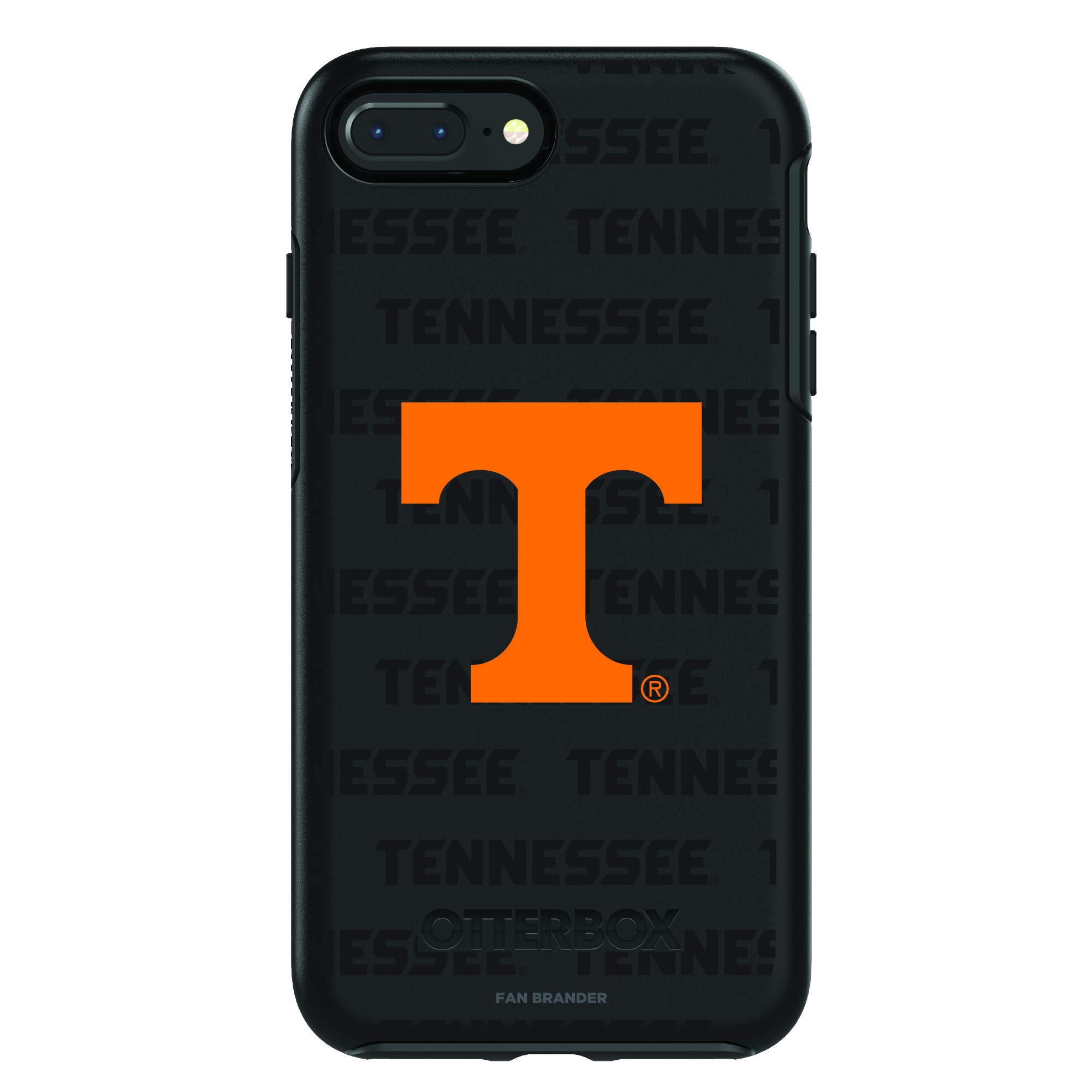 NCAA OtterBox Symmetry iPhone Case - Repeating Wordmark Design for Sports Fans