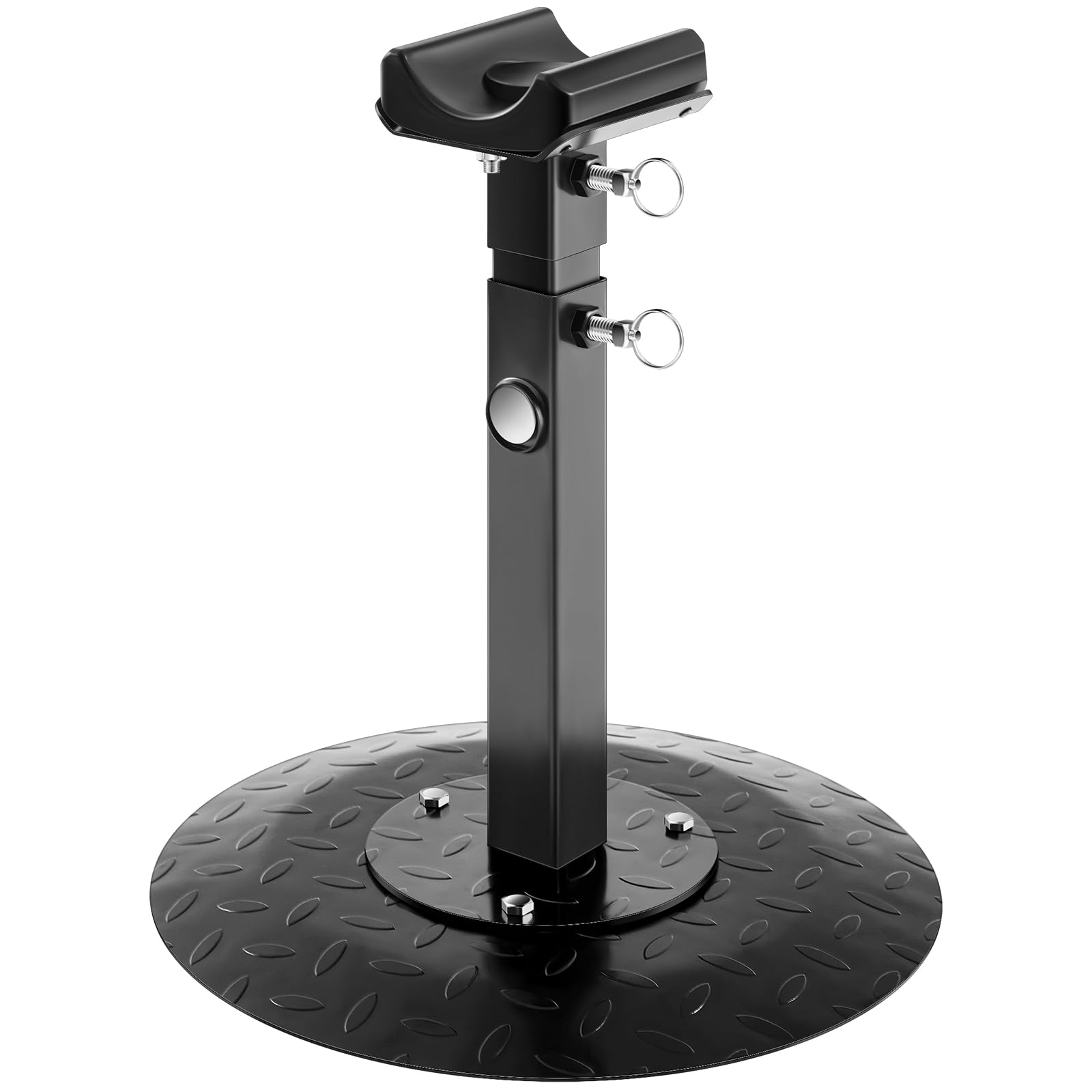 **Zonon Adjustable Metal Farrier Stand for Horses - Heavy Duty Blacksmith Hoof Stand with Height Adjustment - Perfect for Horse Hoof Trimming, Shoeing & Blacksmithing**