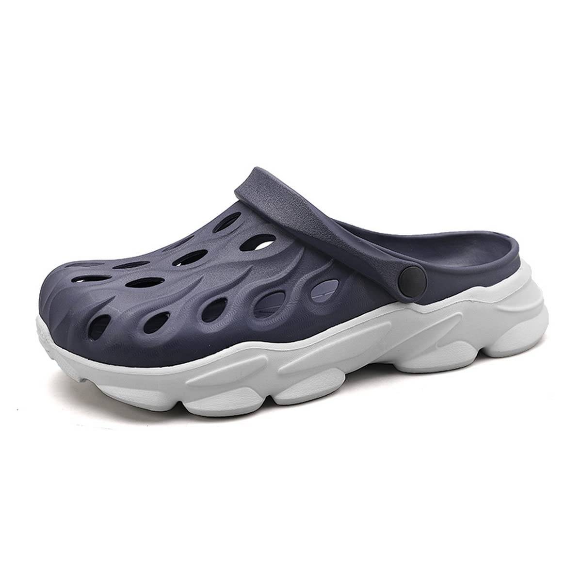 **Men's Slip-On Clogs - Comfortable Anti-Slip Garden Shoes for Outdoor Walking, Beach & Yard Work - Lightweight Breathable Slippers Sandals for Men**    *(Perfect for Gardening, Beach Trips, Yard Work & Casual Outdoor Wear)*