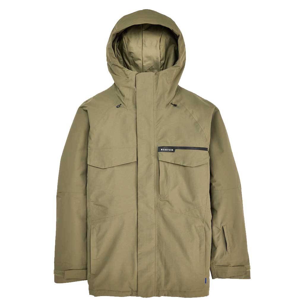Burton 24/25 Covert 2.0 Jacket for Men & Women - Waterproof Snowboard Jacket in Forest Moss Green - Perfect for Skiing, Snowboarding & Winter Outdoor Adventures