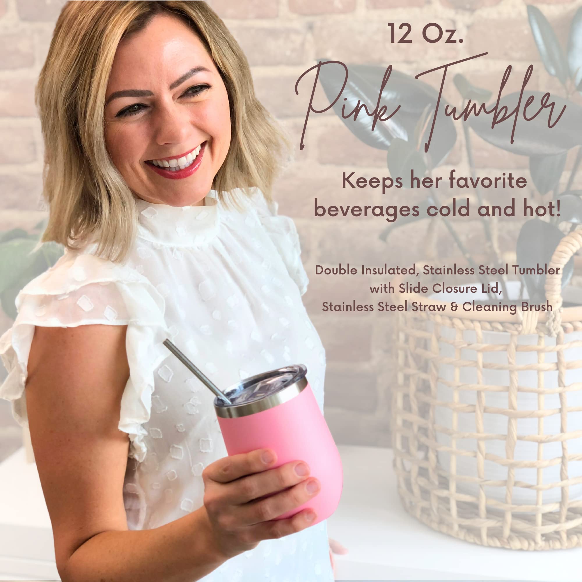 Unique Birthday Gift Basket for Women - Thoughtful Care Package Box for Her, Mom, Daughter, Sister, Wife & Best Friend | Perfect Surprise Delivery Present for Birthdays, Anniversaries & Special Occasions | Great for Home, Office & Party Celebrations