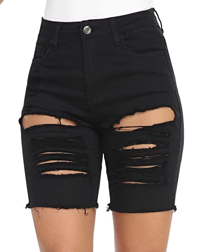 062-ripped Black
