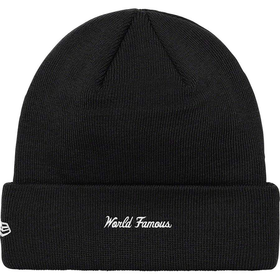 Supreme 21FW New Era Box Logo Beanie - Warm Winter Skull Cap for Men & Women - Perfect for Streetwear, Snowboarding, and Urban Fashion