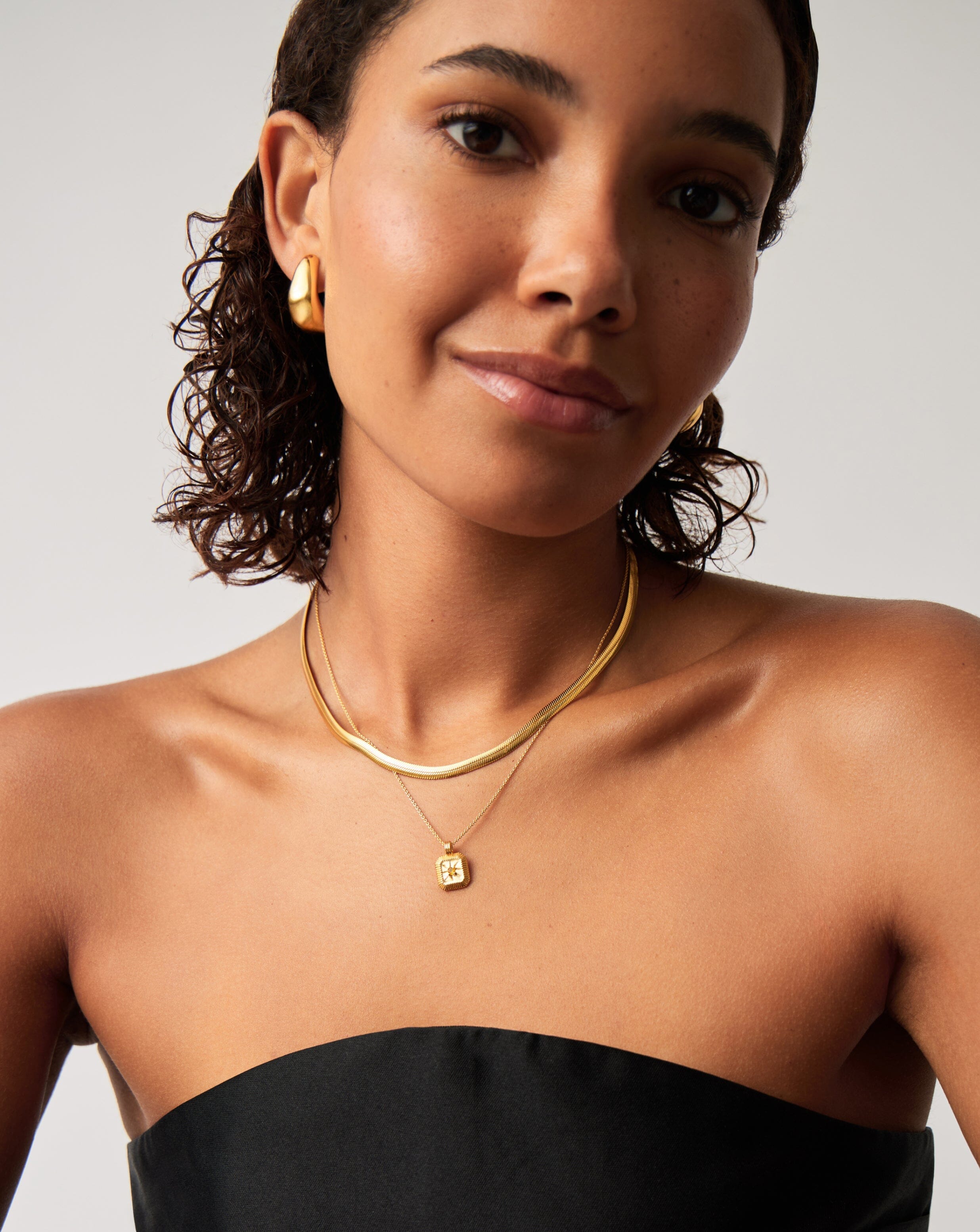November Birthstone Pendant Necklace - 18k Gold Vermeil Citrine Jewelry for Women | Elegant Gift for Birthday, Anniversary & Special Occasions