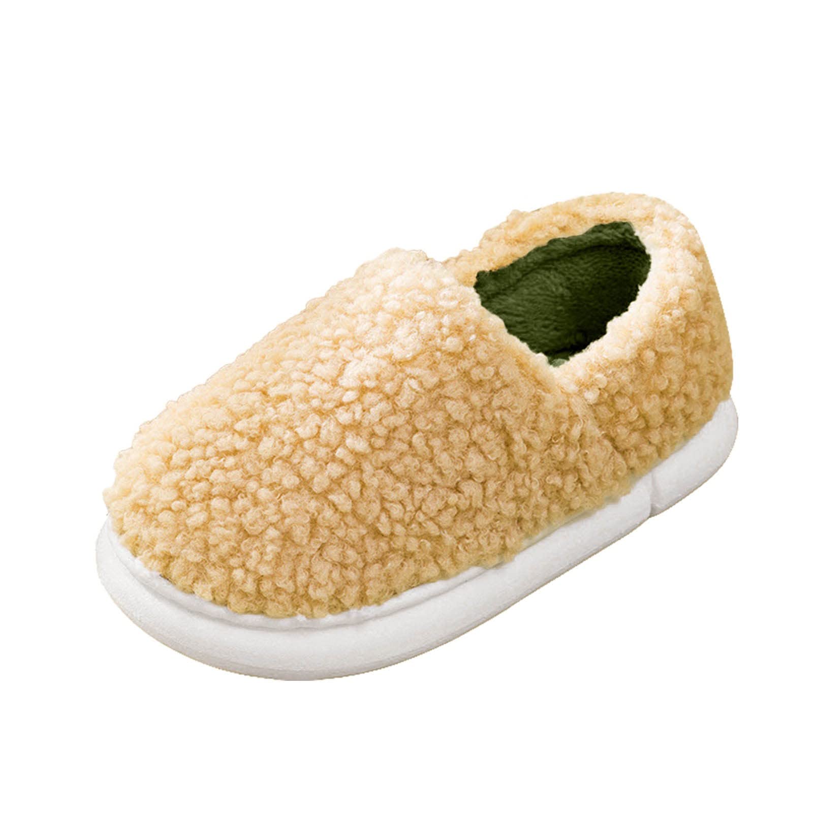 Women's Winter Slippers - Cozy Plush House Shoes with Anti-Skid Rubber Sole for Indoor Use | Perfect Get Well Soon Gift for Her | Ideal for Relaxing at Home, Lounging & Recovery