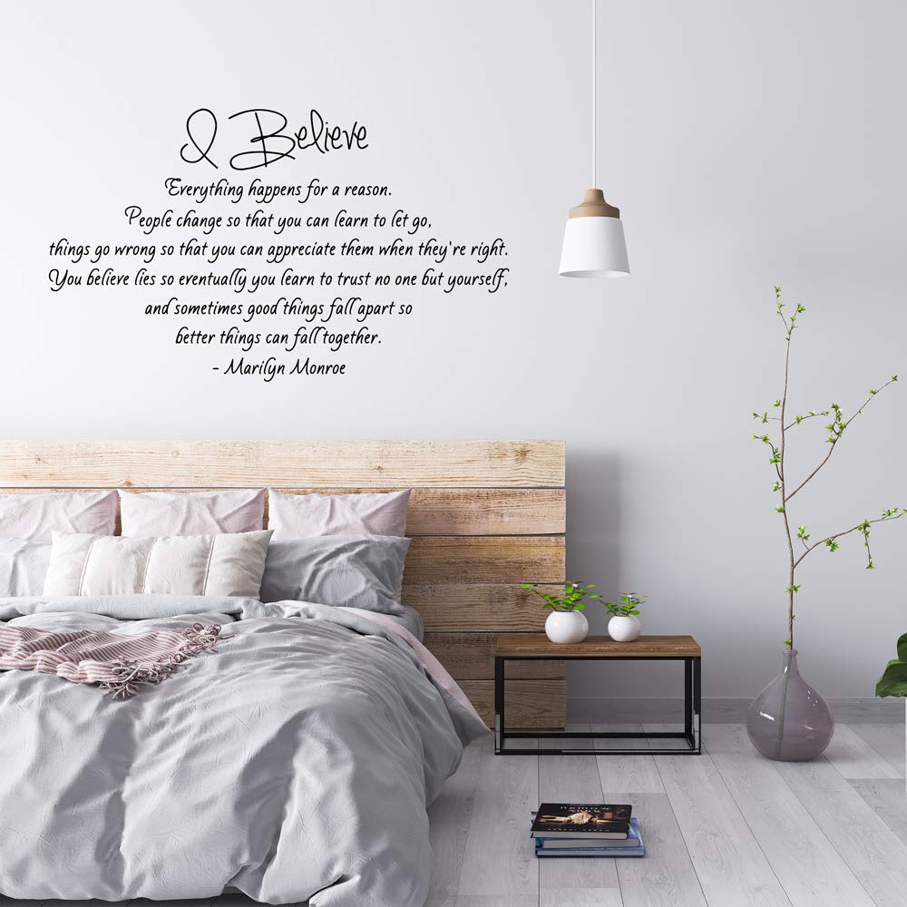 Marilyn Monroe Wall Decals - Waterproof Vinyl Stickers for Home Decor, Living Room & Bedroom Wall Art Mural | Perfect for Pop Art Themed Spaces & Hollywood Glam Interiors