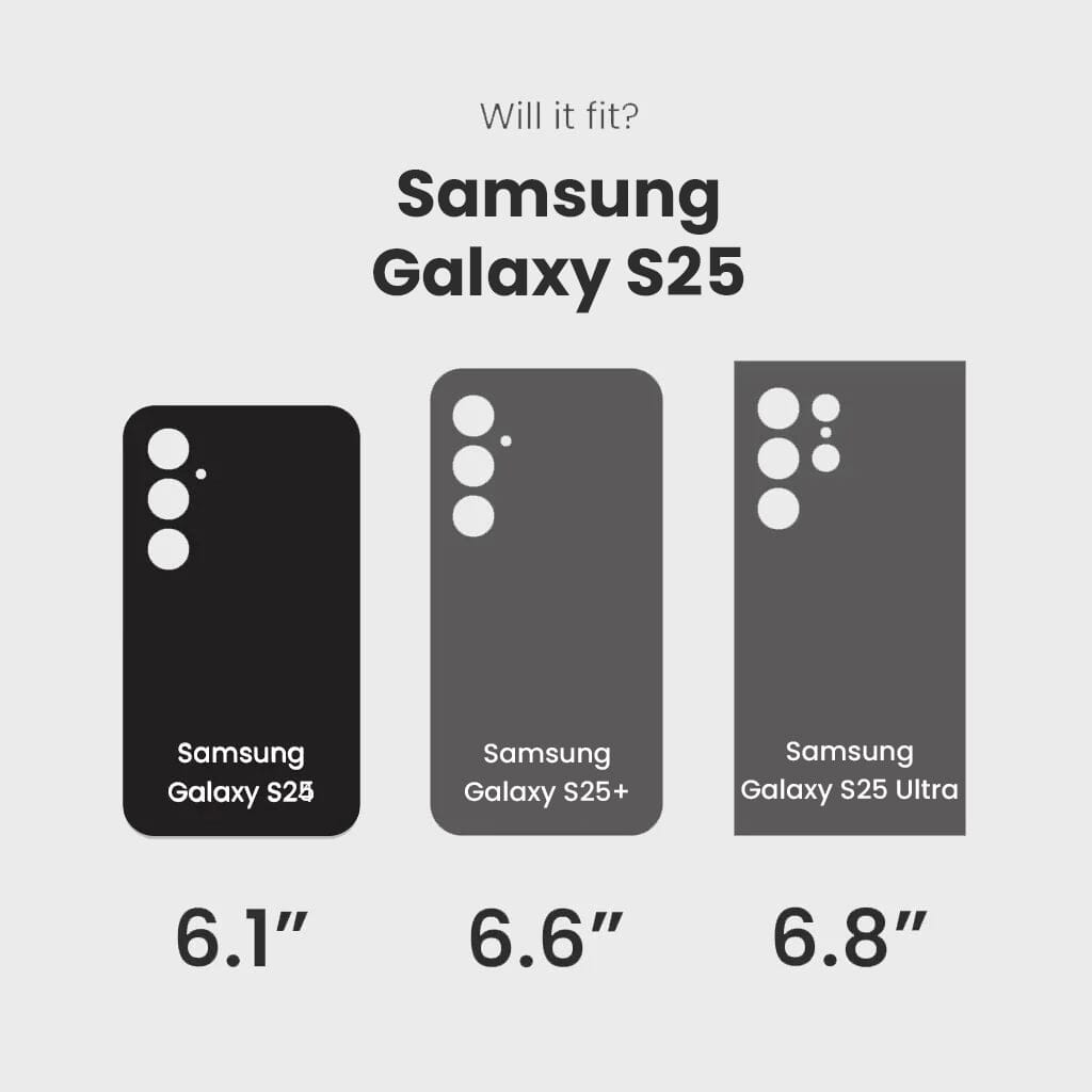 Samsung Galaxy S25 Leather Wallet Case with MagSafe - RFID Blocking & 5 Card Slots | Premium Protective Phone Cover for Everyday Use, Travel & Business