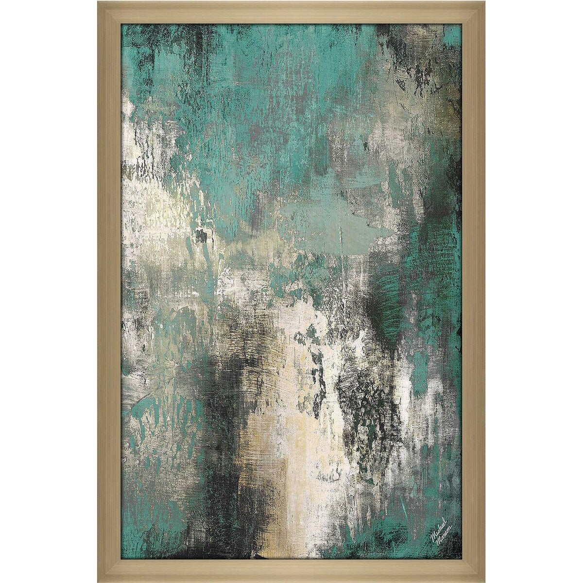 Autumn Potential II Vertical Acrylic Print - Modern Wall Art for Home, Office & Gallery Decor