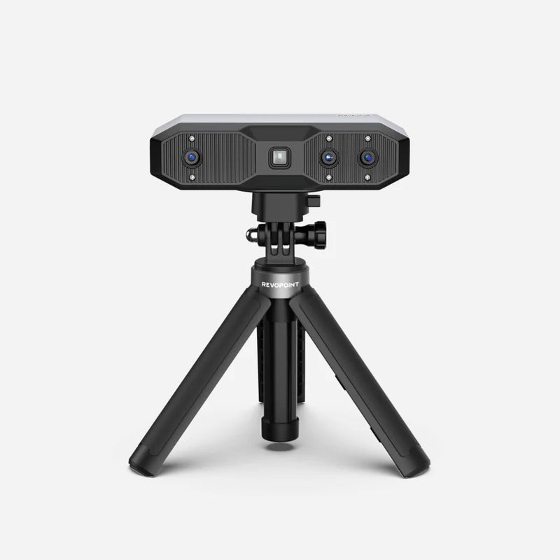 Revopoint MINI 2 Handheld 3D Scanner for 3D Printing - High Precision 0.02mm, Industrial Blue Light Technology, Full Color Scanning for Dental, Jewelry & Small Objects - Perfect for 3D Modeling, Reverse Engineering & DIY Projects