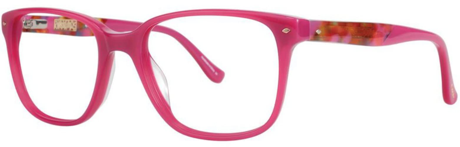 Kensie ELEMENT Deep Rose Eyeglasses Frame 51-18-135 | Women's Fashion Glasses for Work, Reading & Everyday Style
