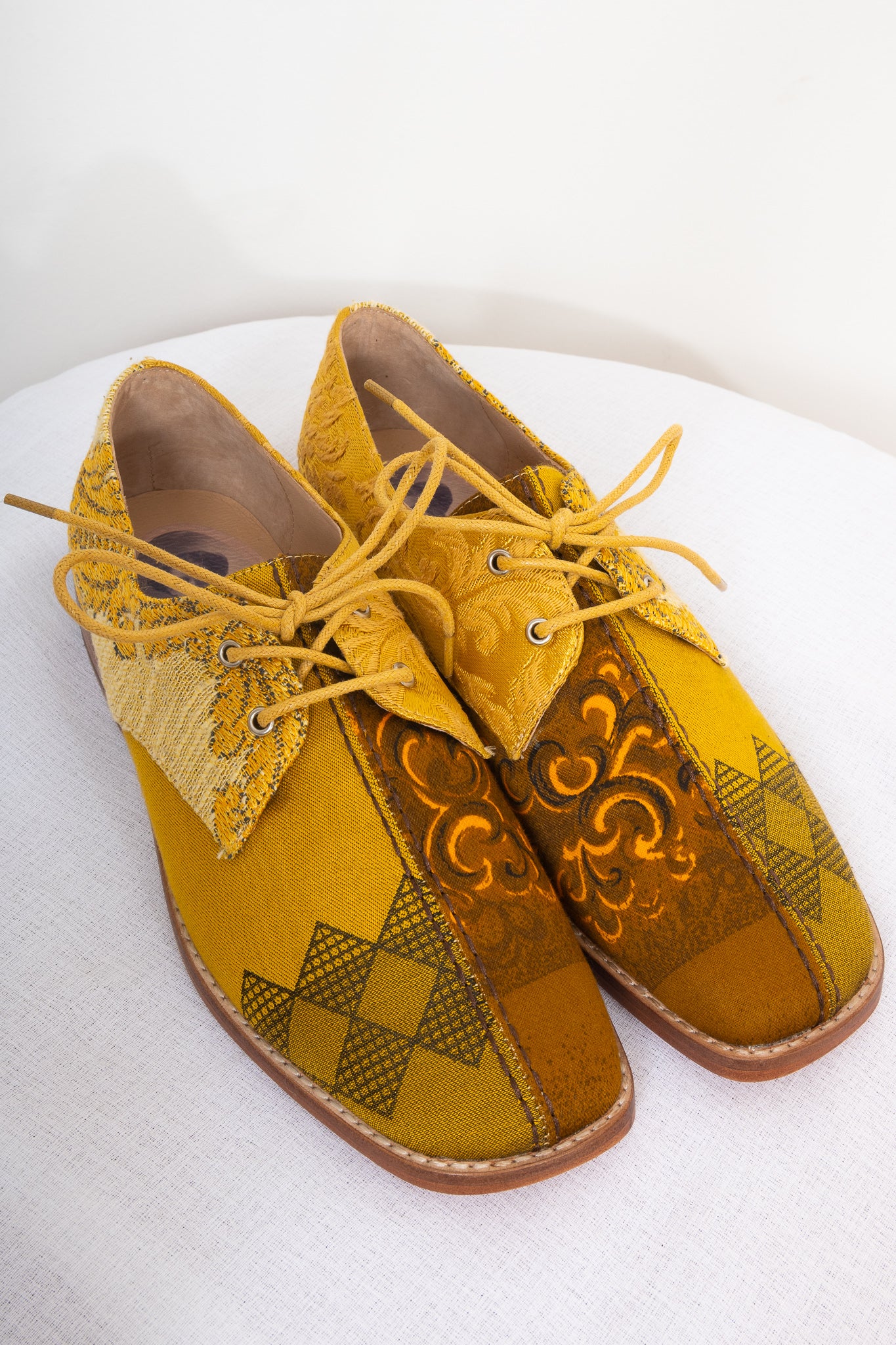 M.A. Dainty Oxford Shoes for Women - Classic Comfortable Flat Dress Shoes for Office, Wedding & Formal Occasions