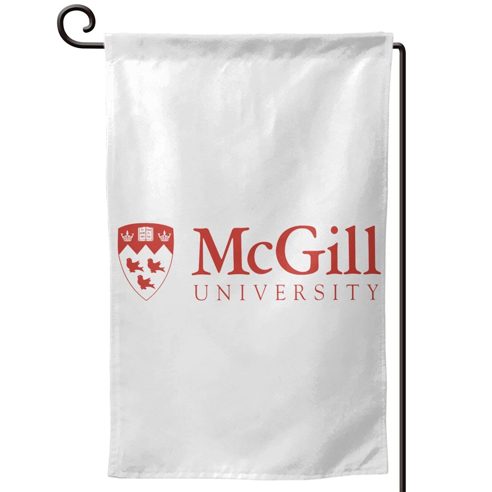 Voglawear McGill University Double Sided Garden Flag - Durable Outdoor & Indoor Decor for Yard, Porch, Campus Pride - Perfect for School Spirit, Alumni Gifts & Home Decoration