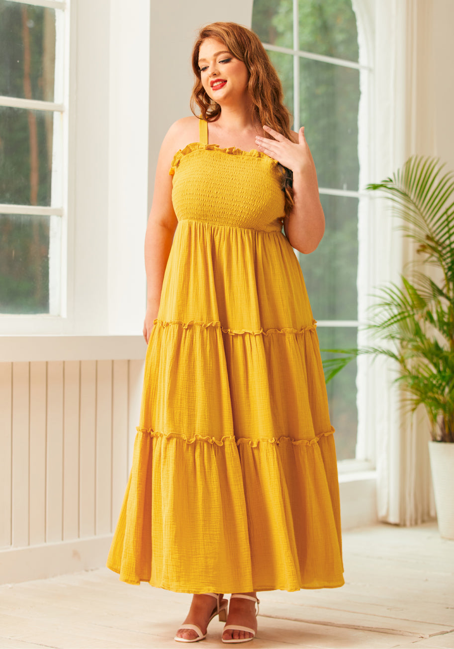 Elegant Glimmering Goddess Maxi Dress for Women - Perfect for Evening Parties, Weddings & Special Occasions