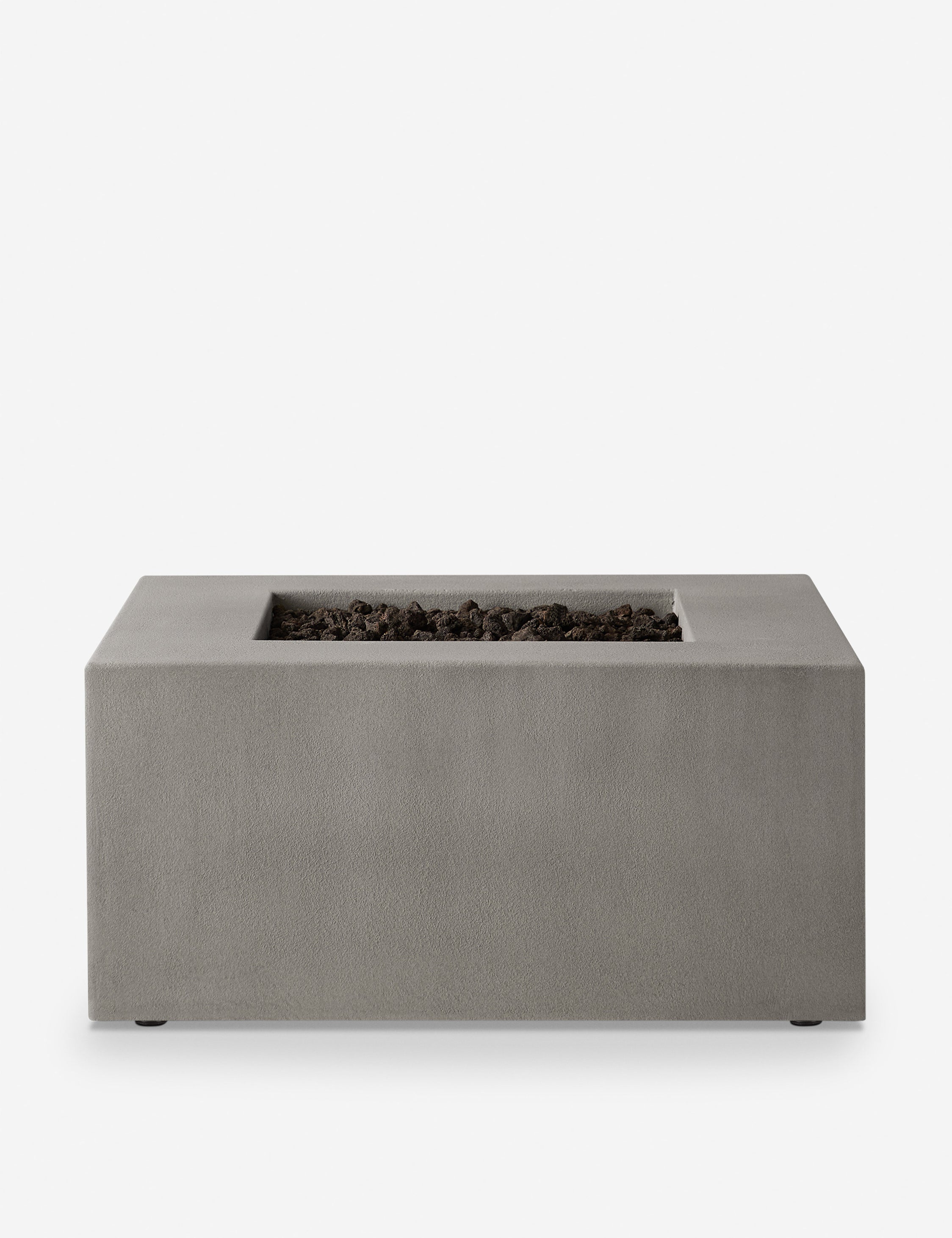 Auberon Outdoor Fire Table - Modern Patio Fire Pit for Backyard, Garden, and Deck - Perfect for Camping, BBQ, and Relaxing Evenings