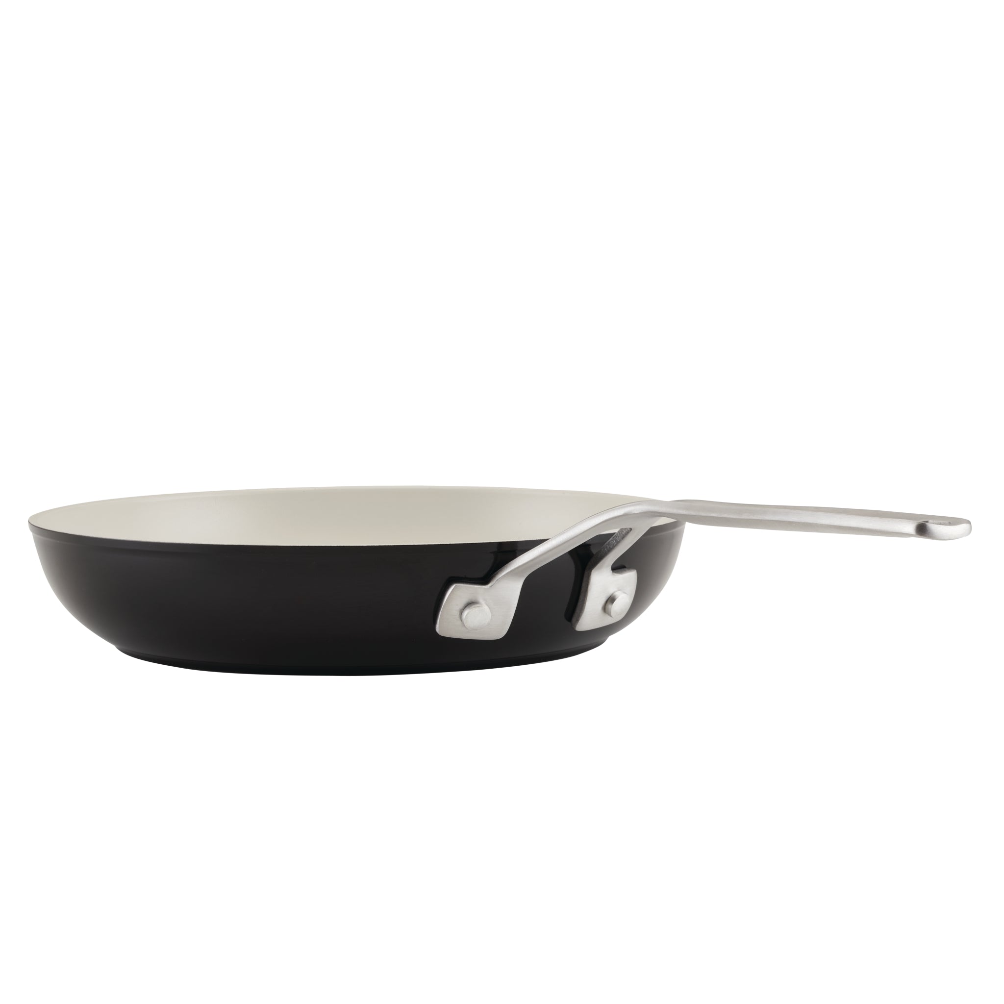 12-Inch Ceramic Forged Aluminum Nonstick Frying Pan - Professional Grade Cookware for Sauteing, Frying & Cooking Perfect Eggs - Ideal for Gas, Electric & Induction Stoves