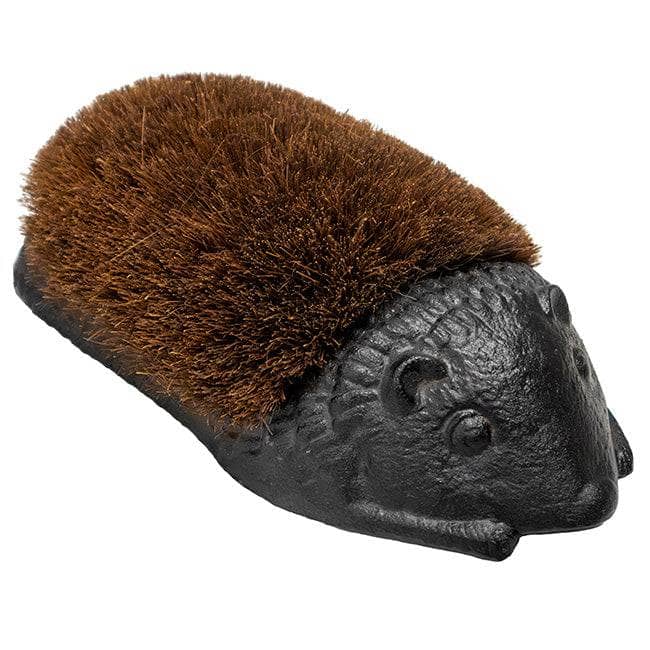 Giant Hedgehog Boot Brush - Heavy Duty Shoe & Boot Cleaner for Mud, Snow & Dirt - Perfect for Outdoor, Farm & Garden Use