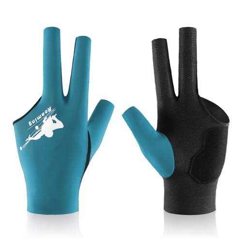 Turquoise-only fit on left hand