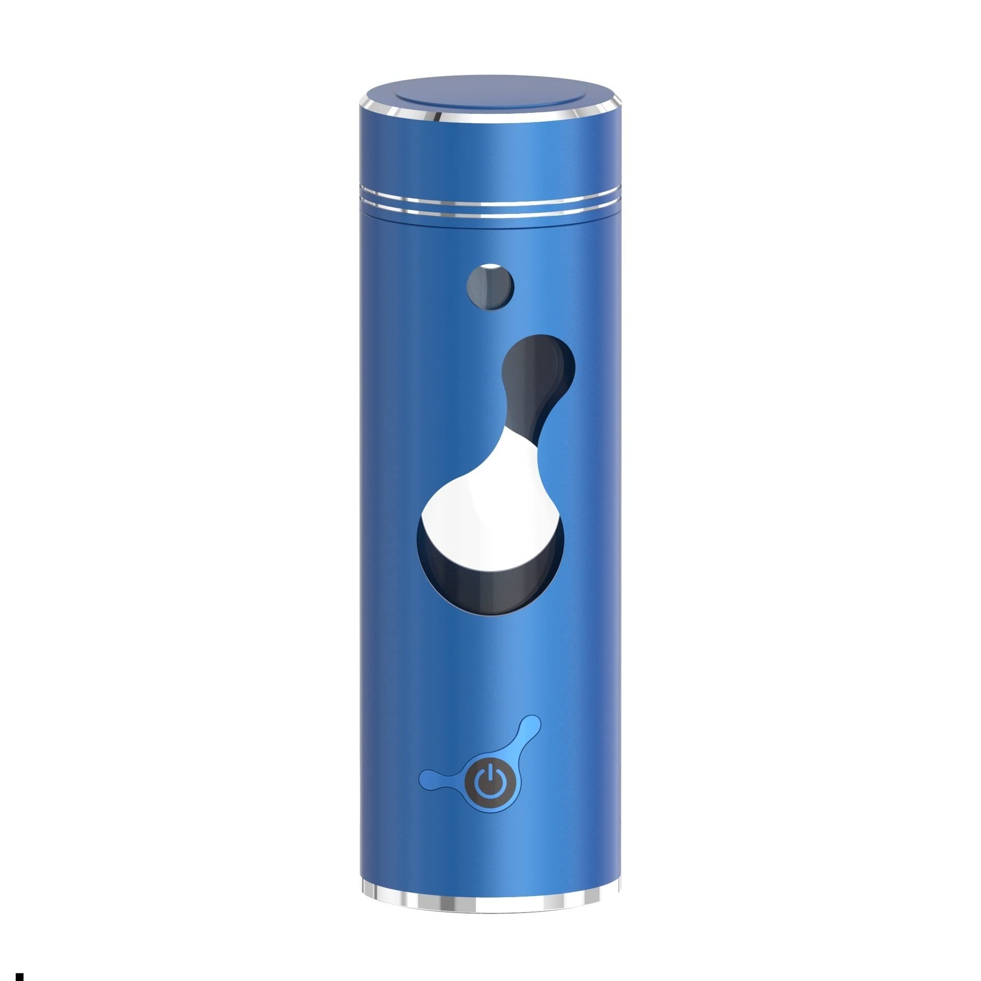XBWZBXN 260Ml Portable Hydrogen Water Ionizer Bottle - Alkaline Hydrogen Water Generator with High Concentration, Rechargeable & Filter Purifier for Hydration | Perfect for Travel, Gym & Daily Detox