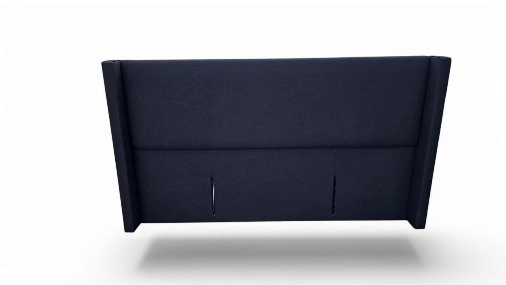 Classic Wingback Headboard - Queen Size Upholstered Bed Frame Headboard - NZ Made for Bedroom Decor & Cozy Reading Nook