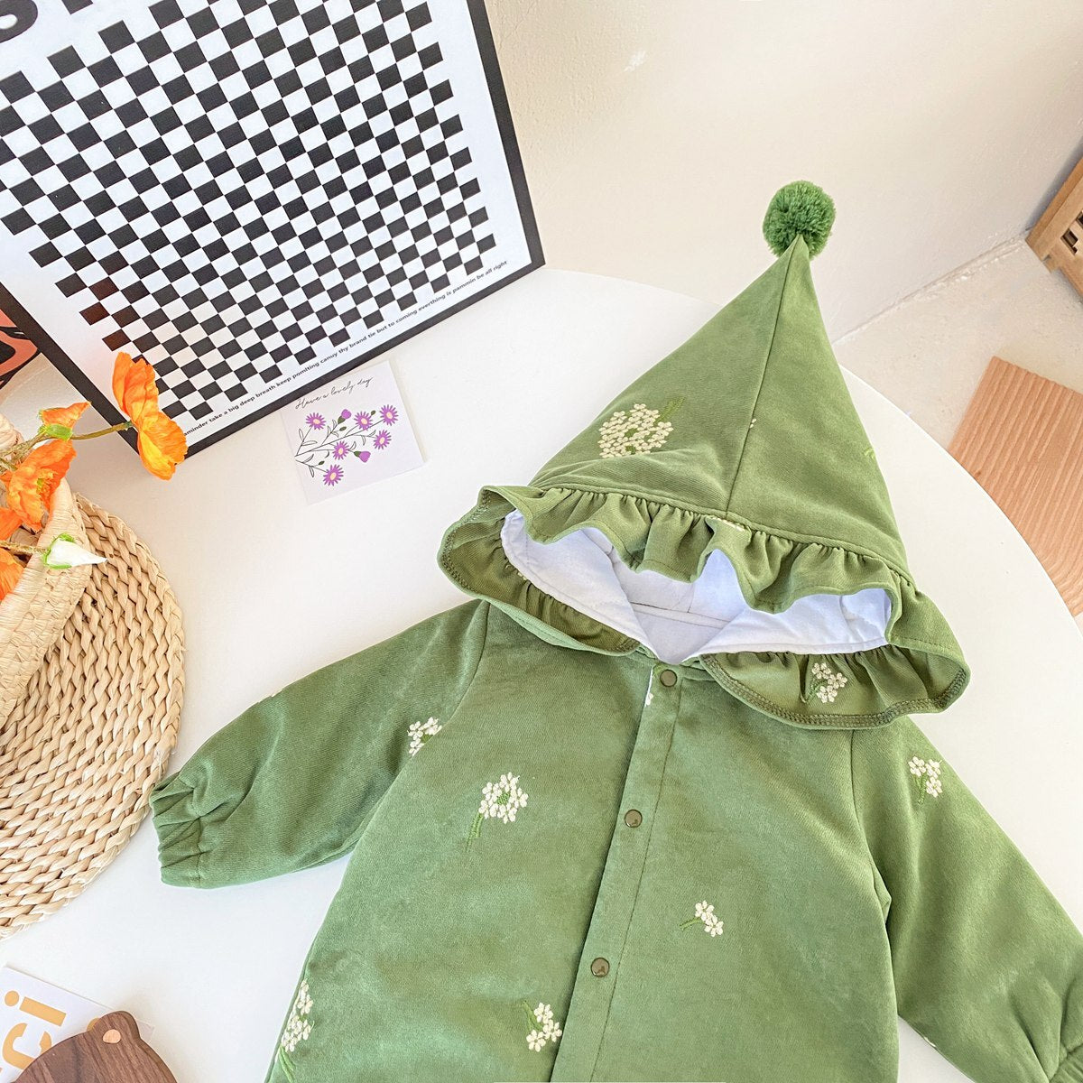 Floral Baby Rompers for Girls - Soft & Comfortable Summer Outfits for Playdates, Photos & Special Occasions