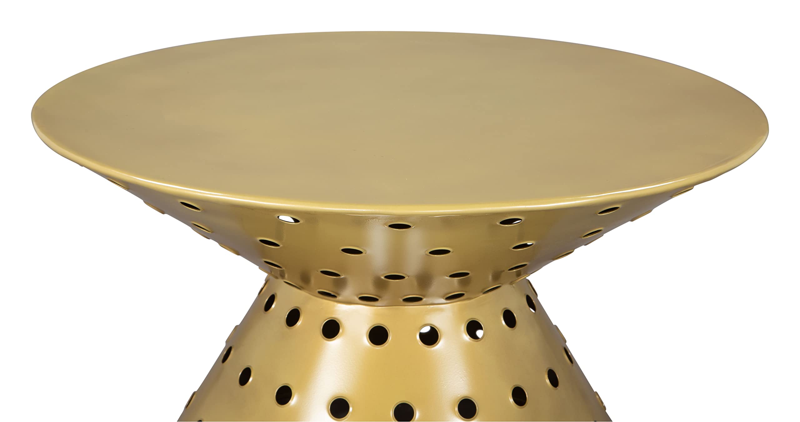 Modern Gold Zuo Electron Coffee Table - Stylish Living Room Centerpiece for Home & Office Decor