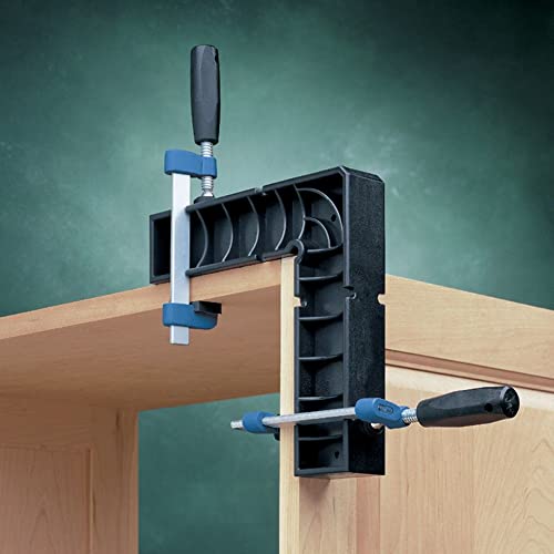 Rockler 29190 Clamp-It Assembly Square Tool - Precision Woodworking Clamps for Cabinet Making, Furniture Building & DIY Projects - Perfect for 90-Degree Angle Joints and Frame Assembly