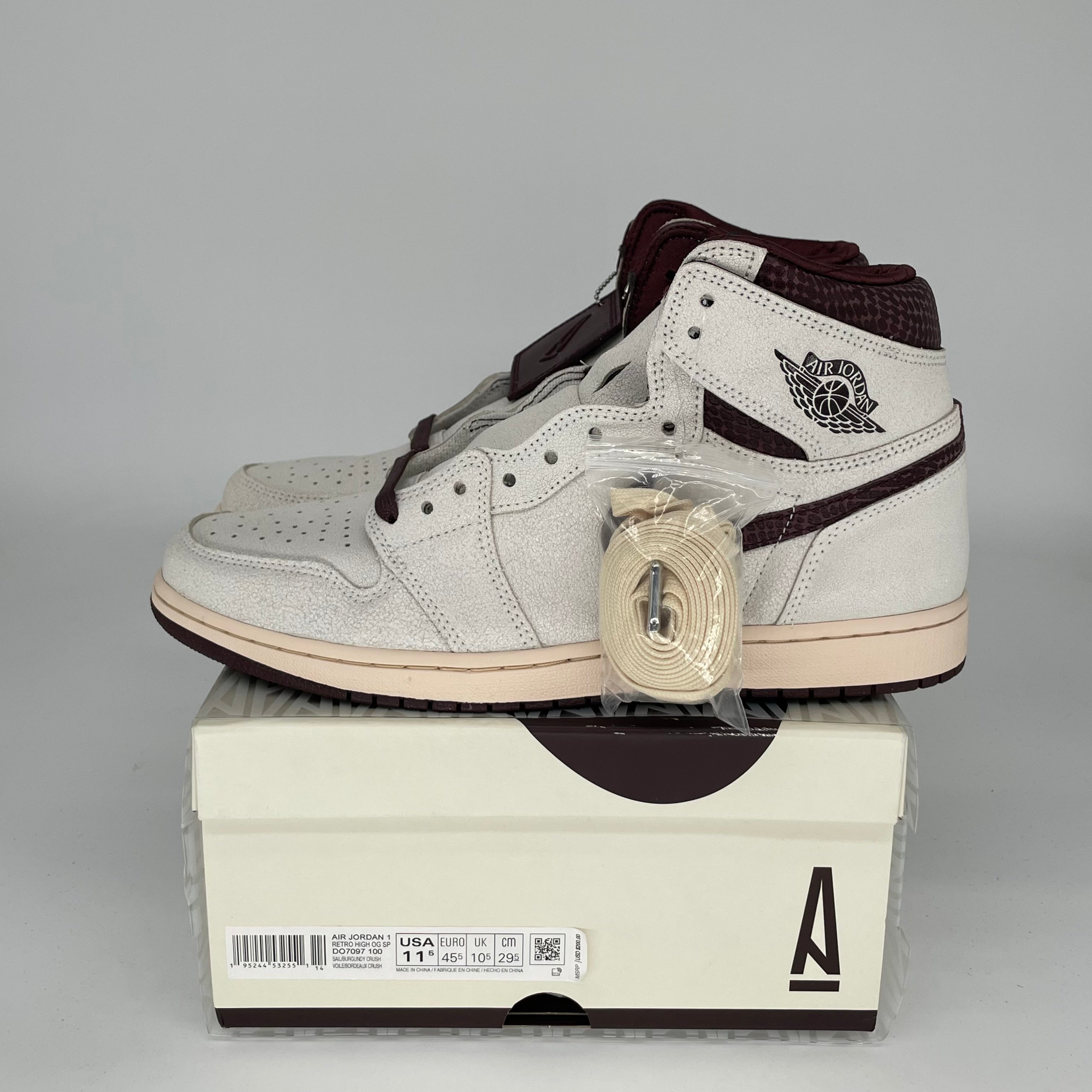 Authentic Air Jordan 1 Retro High OG 
