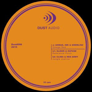 Ahmad, DJ Ink & Gremlinz, Slider & Expose, Clima & Red Army – Omega Red / Reference Point / Jungle Justice 12
