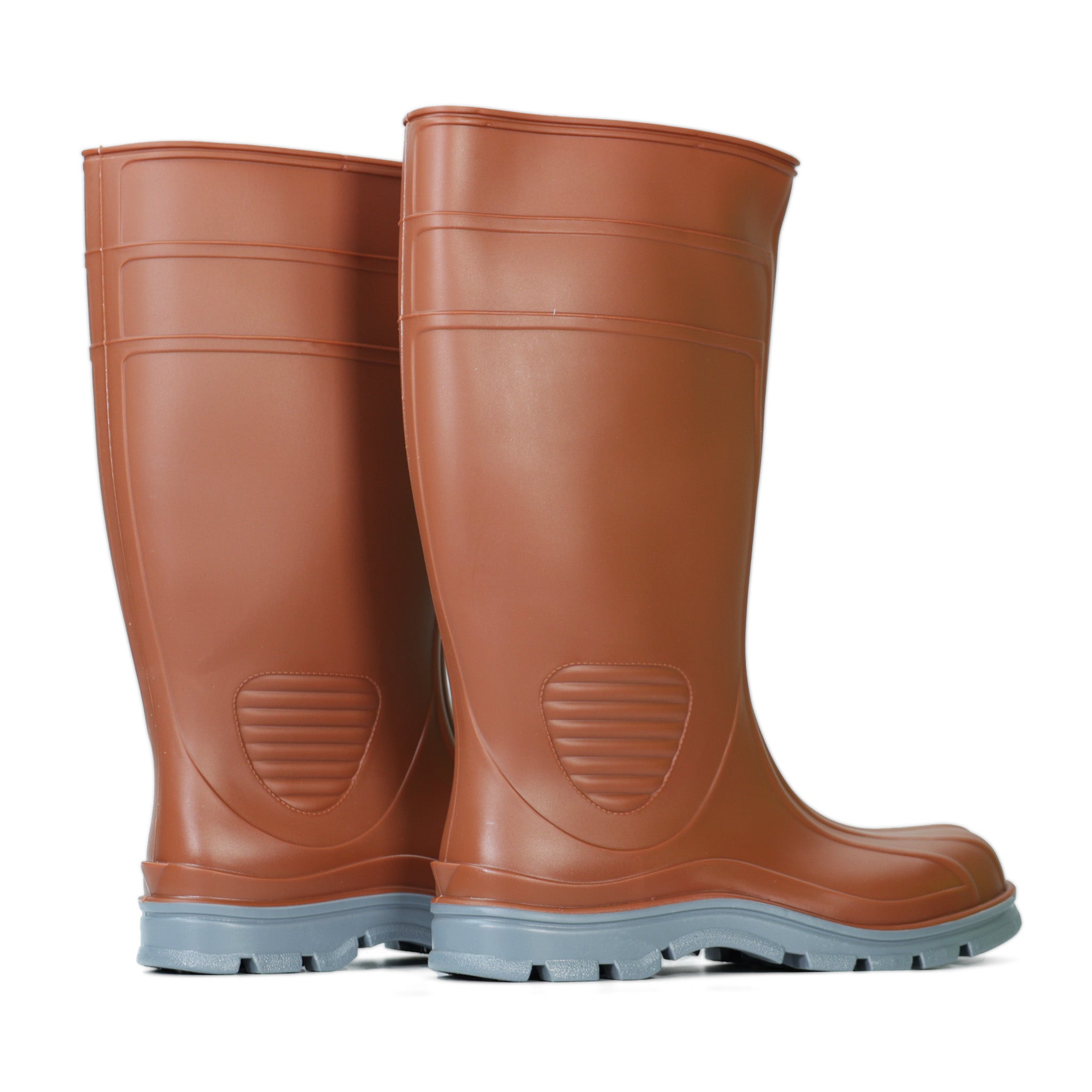Chemical Resistant Safety Boots - Waterproof, Slip Proof Work Boots for Industrial & Construction Use - Ideal for Hazardous Environments & Heavy Duty Work