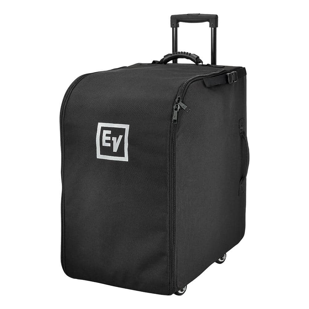 Electro Voice Evolve 30M Portable Speaker Case with Wheels - Durable Rolling Cover for Live Performances, DJ Gigs & Studio Transport