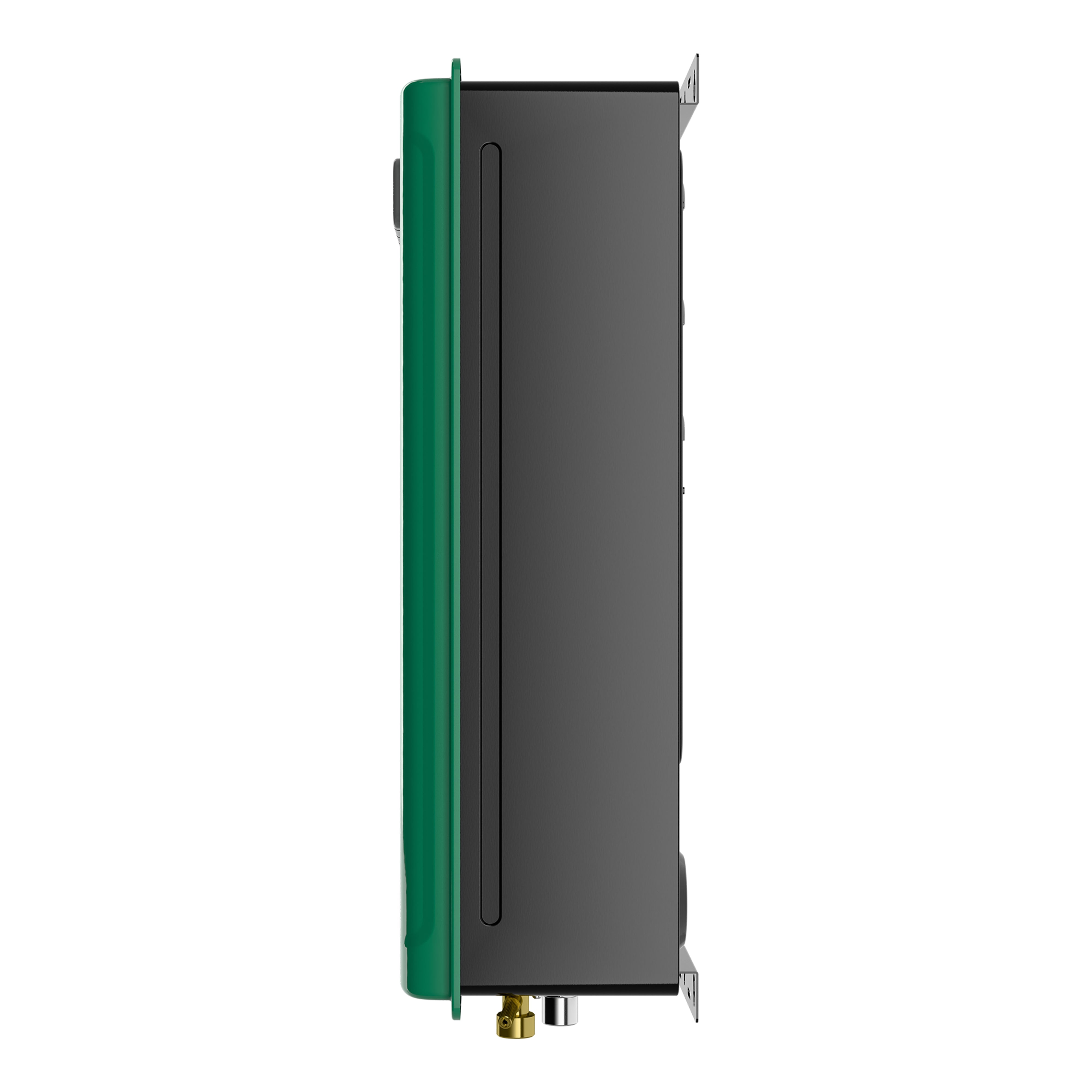 Anzzi Envo 7.8 GPM 180,000 BTU Natural Gas Tankless Water Heater for Outdoor Use - 120V Energy Efficient Instant Hot Water System - Perfect for Patios, Pools, and Outdoor Showers