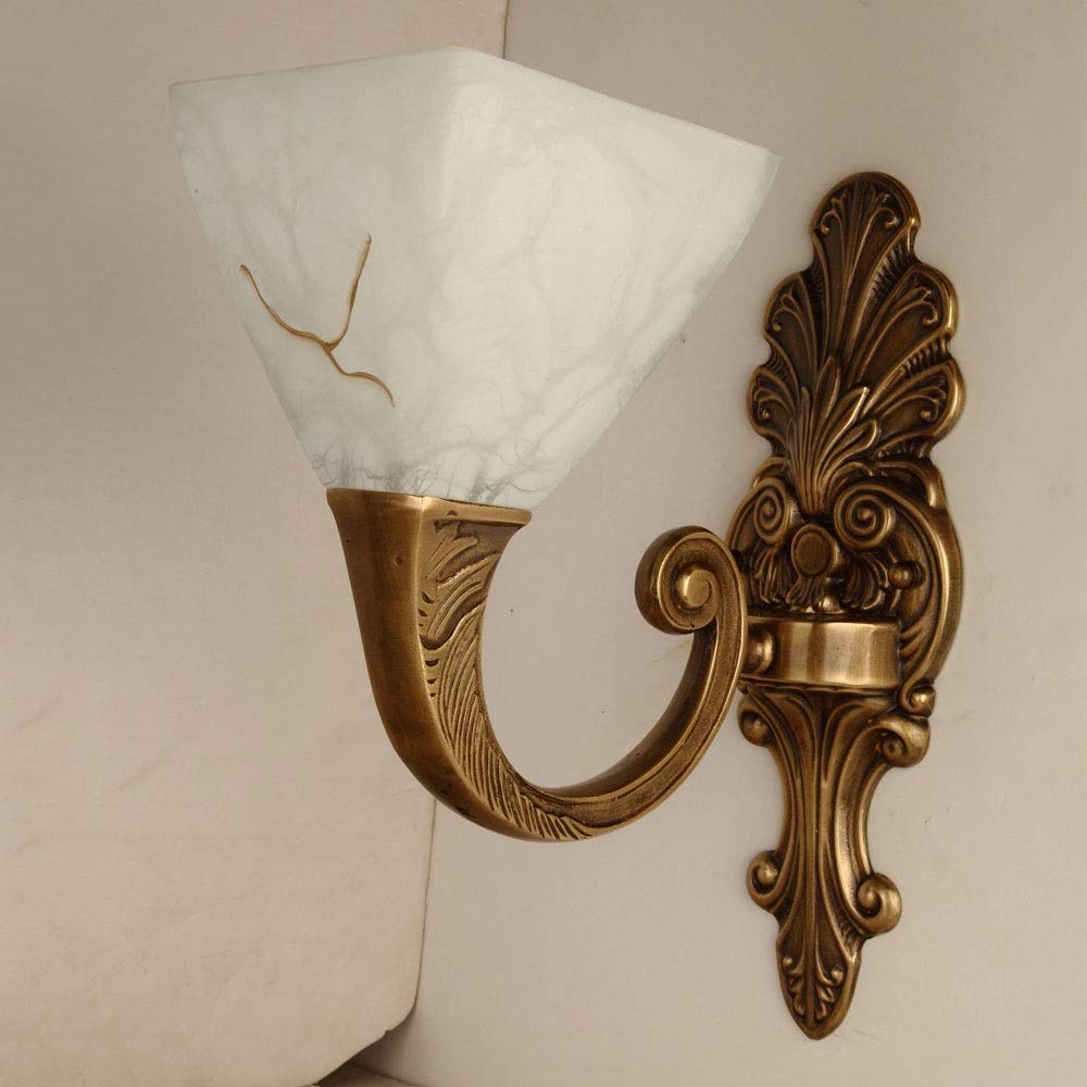 Vintage Copper Wall Sconce Light - Adjustable Reading Lamp for Bedroom, Living Room, Study & TV Areas | Dimmable Wall Mounted Lighting for Homes, Villas, Bars & Restaurants | Perfect Bedside Lamp, Sofa Accent Light & Cozy Reading Nook Illumination