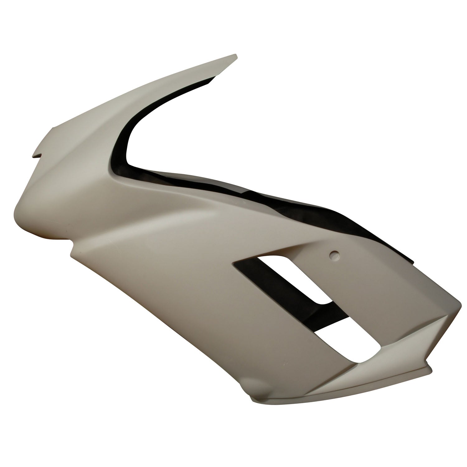 2007-2008 Kawasaki ZX6R Upper Fairing Replacement - OEM Style Motorcycle Body Panel for Kawasaki Ninja ZX-6R - Perfect for Racing, Street Riding & Custom Builds