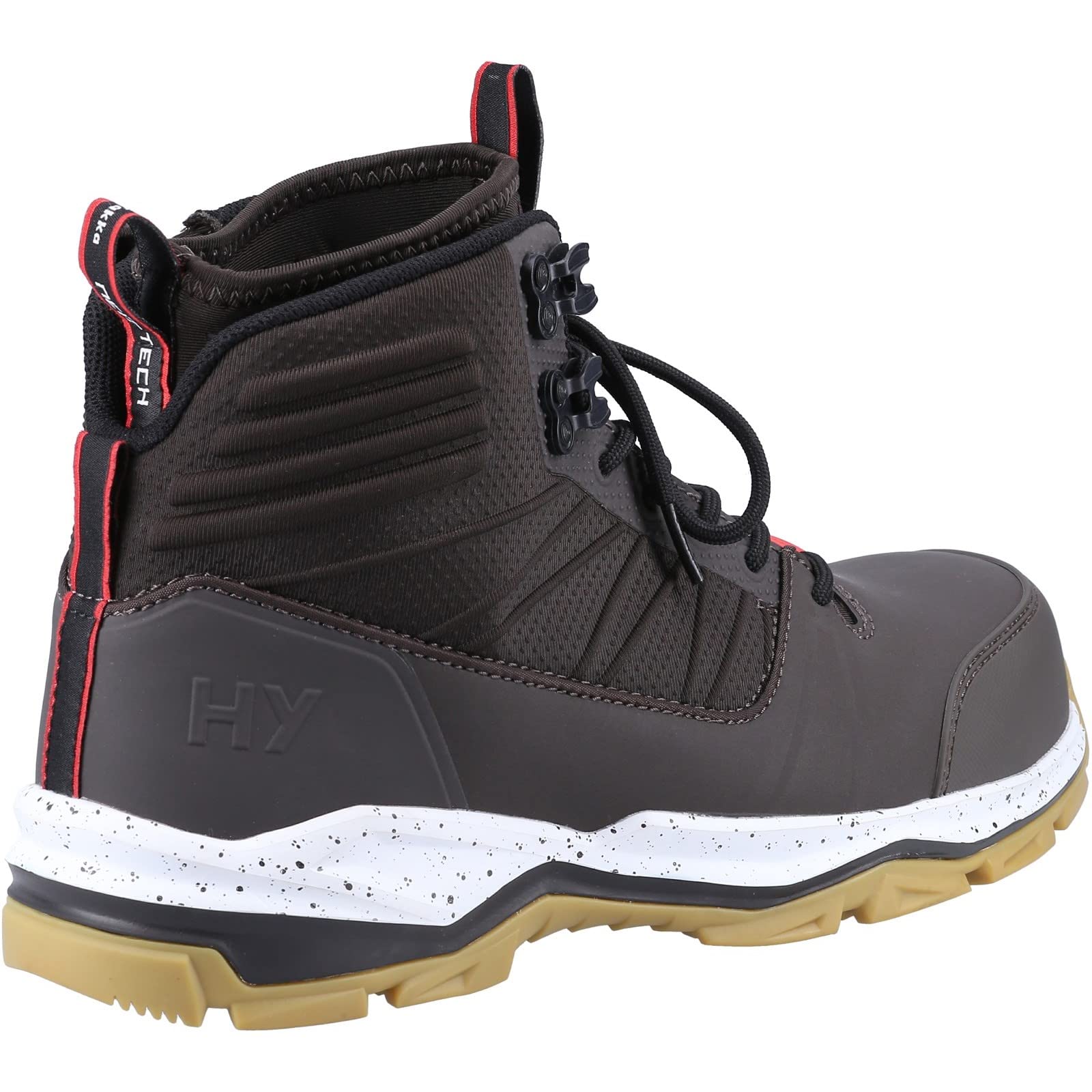 Hard Yakka Neo 2.0 PR Hybrid Side Zip Safety Boots for Men - Steel Toe Work Boots with Slip Resistance & Electrical Hazard Protection - Ideal for Construction, Warehouse & Industrial Work Environments