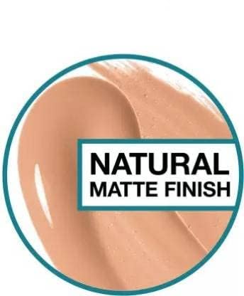 Fit Me Matte+Poreless Liquid Foundation & Kajal Eyeliner Mascara Set - 4-Piece Makeup Kit for Flawless Matte Finish | Perfect for Daily Wear, Parties & Special Occasions