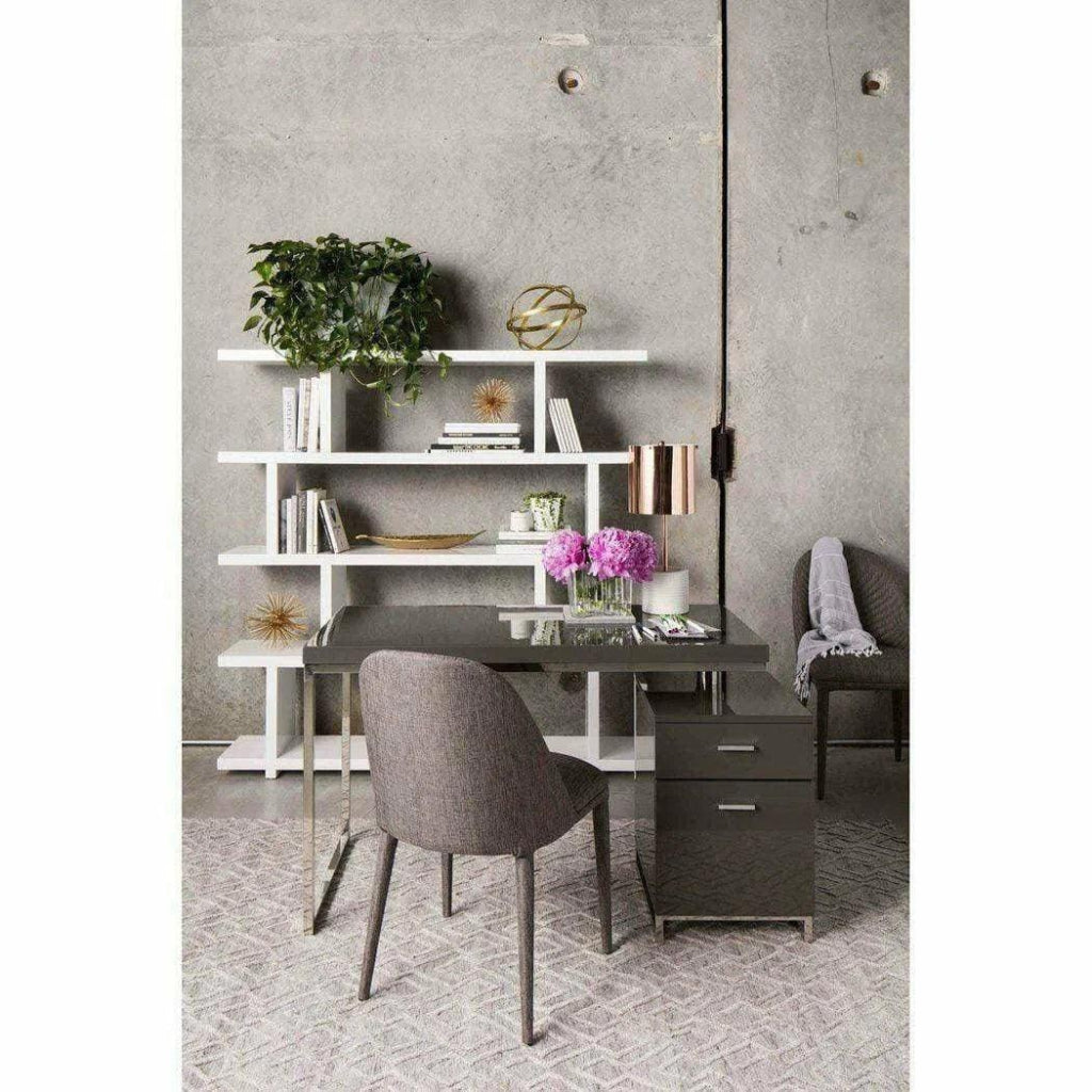 63 Inch Large White Contemporary Floating Shelf - Modern Wall Storage for Living Room, Bedroom, Office & Bathroom Organization