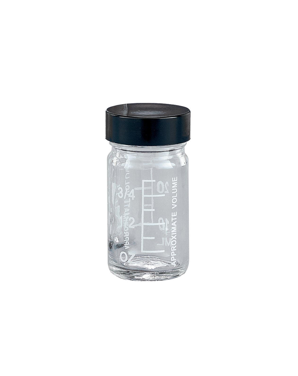 Kimble Type III Soda Lime Glass Clear Wide Mouth AC Medium Round Bottles with GPI Thread Cap - 60ml Capacity, Liner Material Taperseal (Case of 48) - Perfect for Laboratory, Pharmaceutical Storage & Essential Oil Bottles
