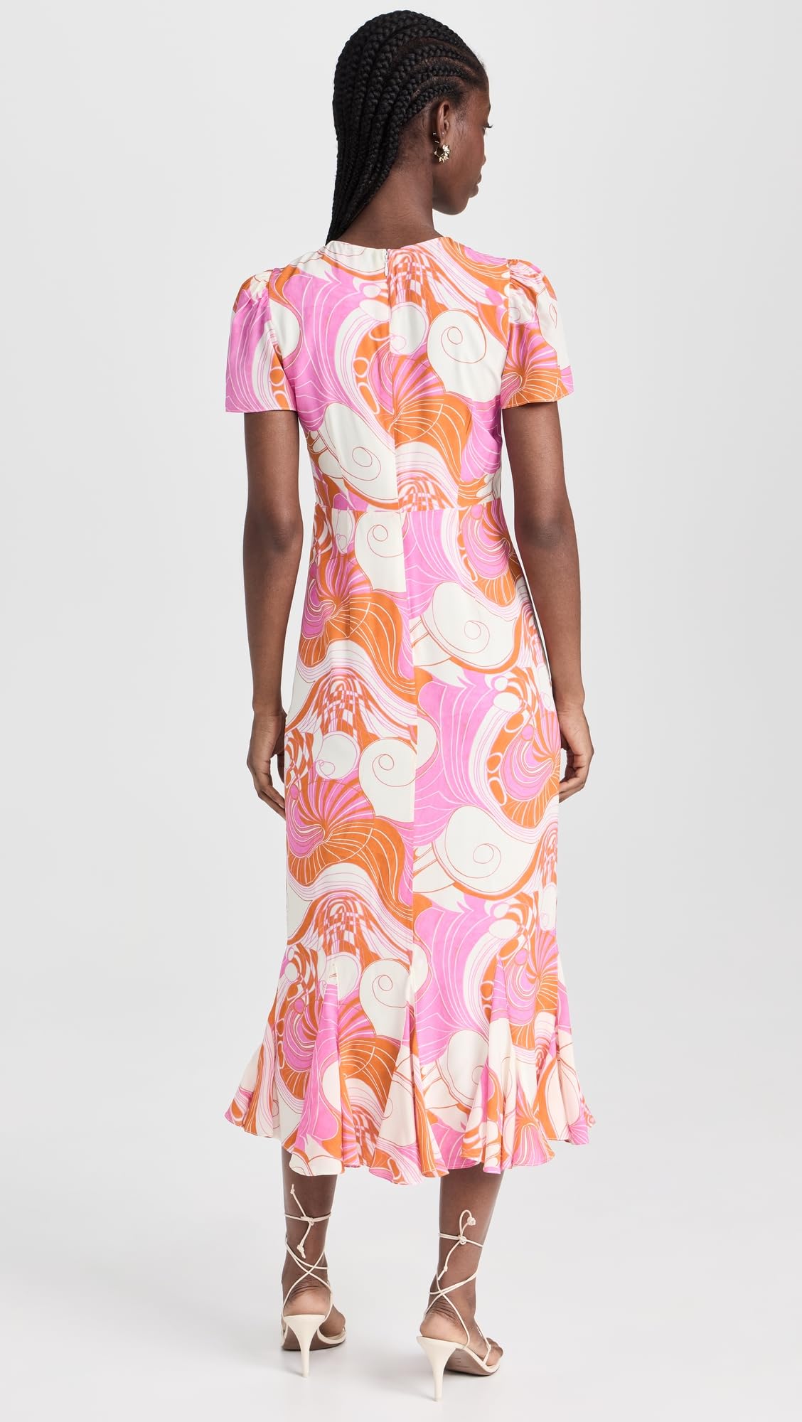 Lulani Women's Summer Floral Dress - Lightweight & Comfortable for Beach, Vacation, and Casual Wear