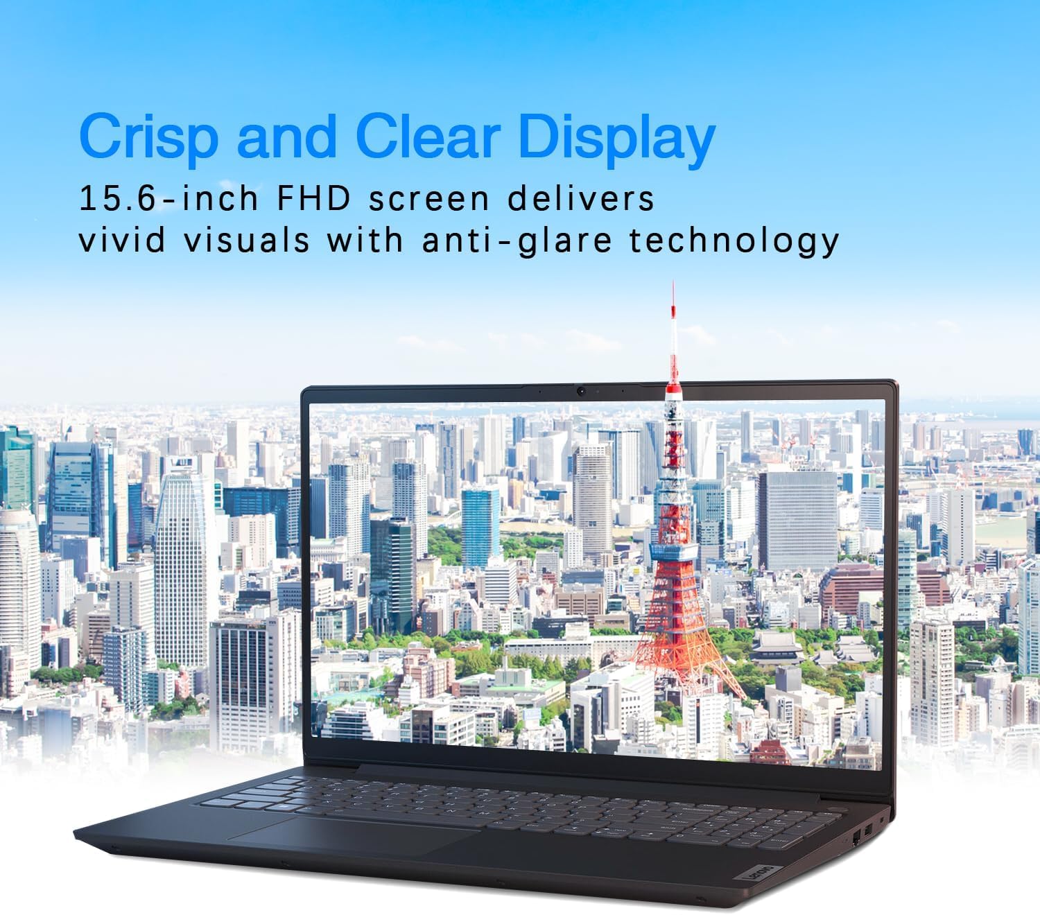 Lenovo New V15 Series Laptop - 16GB RAM, 1TB Storage (512GB SSD + 512GB External), 15.6