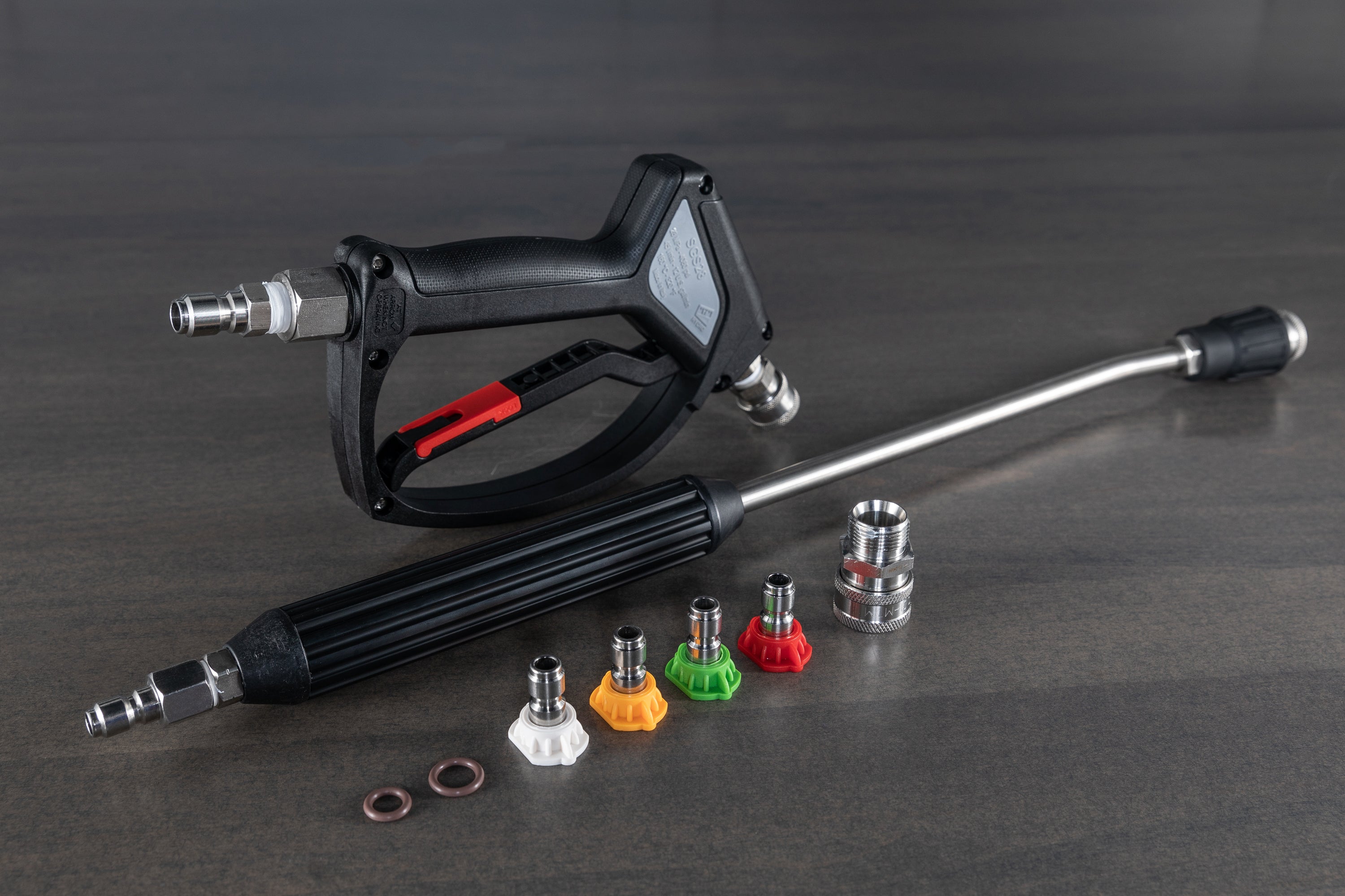 SunJoe Pressure Washer Sprayer and Wand Upgrade Kit - High-Pressure Nozzle & Extension Wand for Deep Cleaning - Perfect for Driveways, Decks, and Outdoor Surfaces